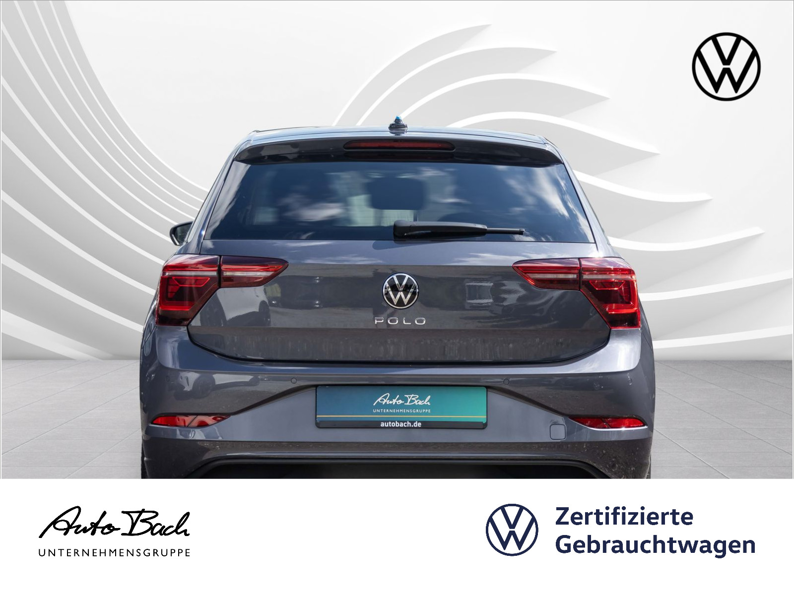 Volkswagen Polo 1.0 TSI "Style" DSG Navi LED Digital Cockpit Panorama ACC EPH AHK