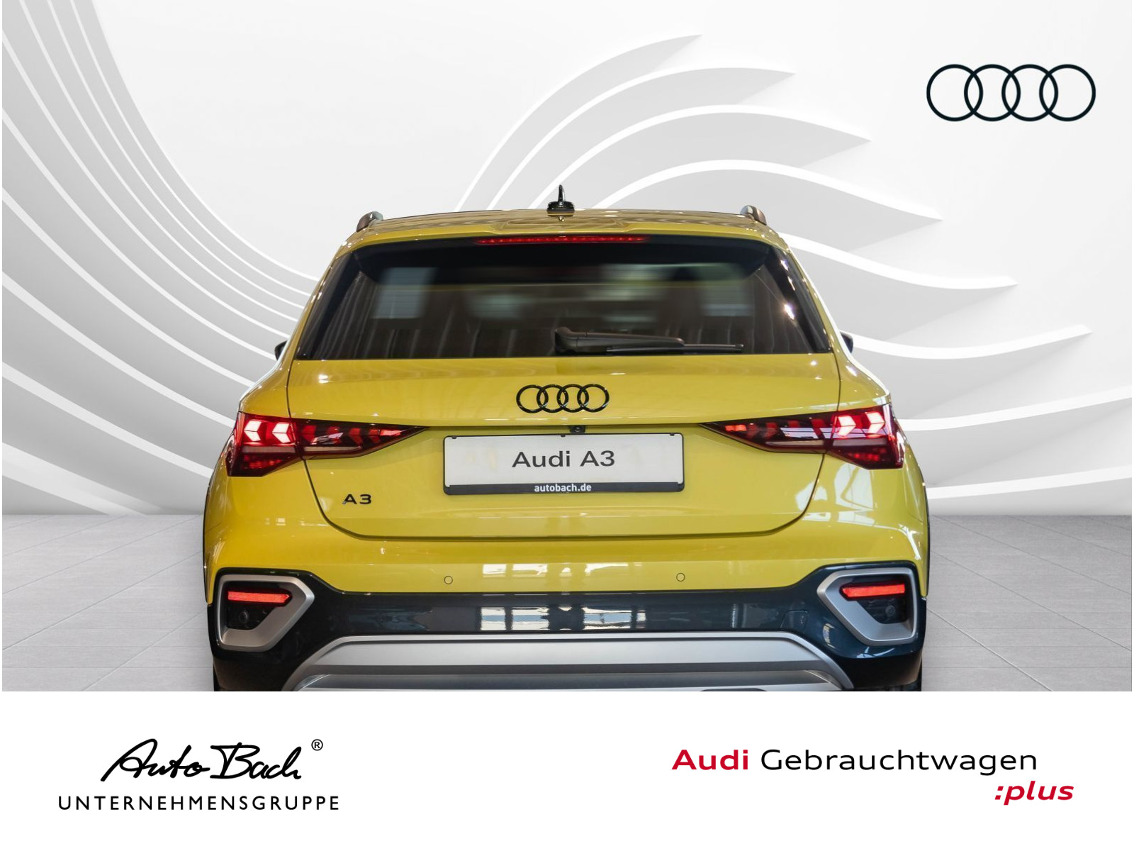 Audi A3 allstreet 35TFSI Stronic Navi LED virtual ACC SONOS HuD EPH