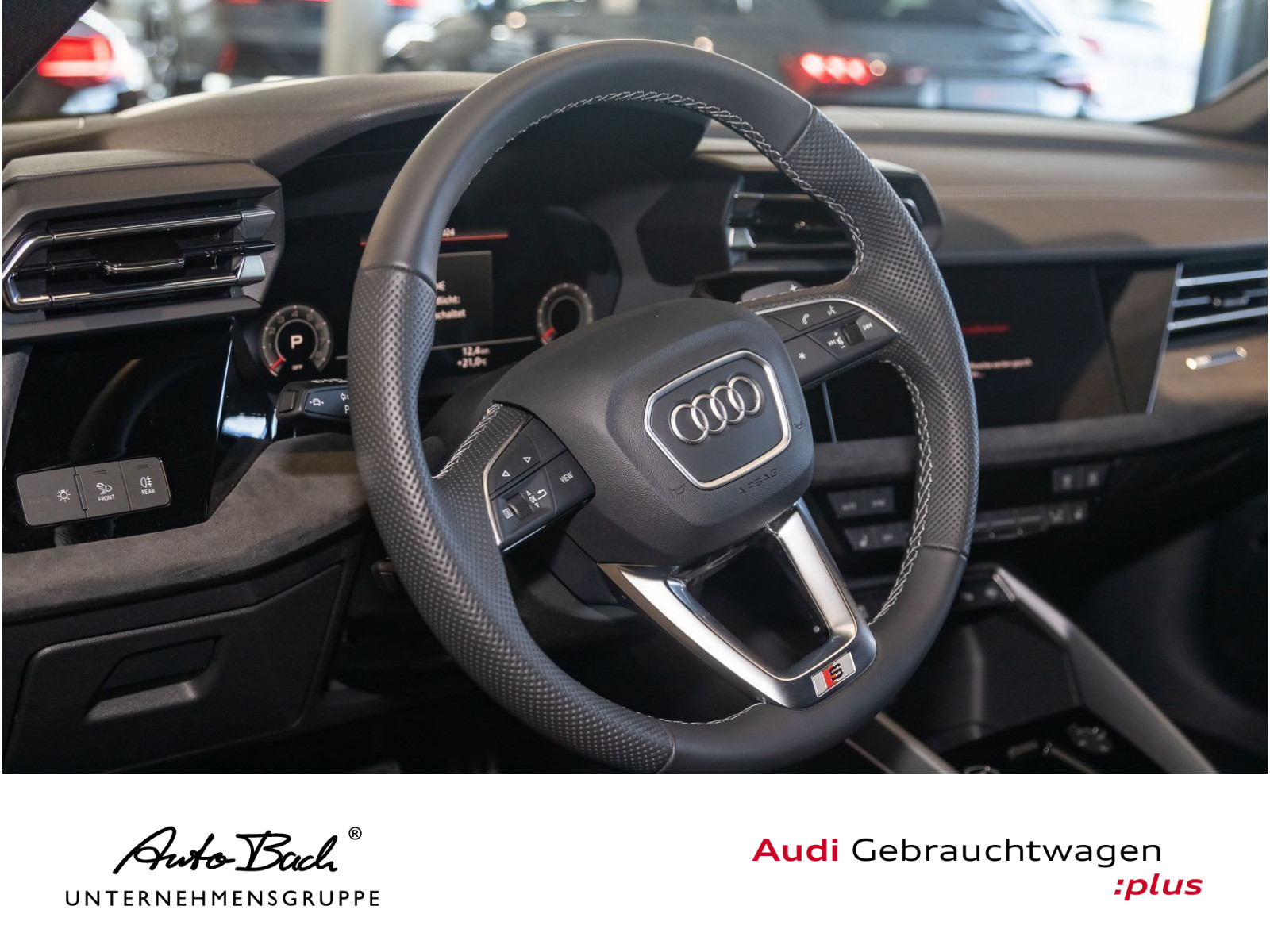Audi A3 allstreet 35TFSI Stronic Navi LED virtual ACC SONOS HuD EPH