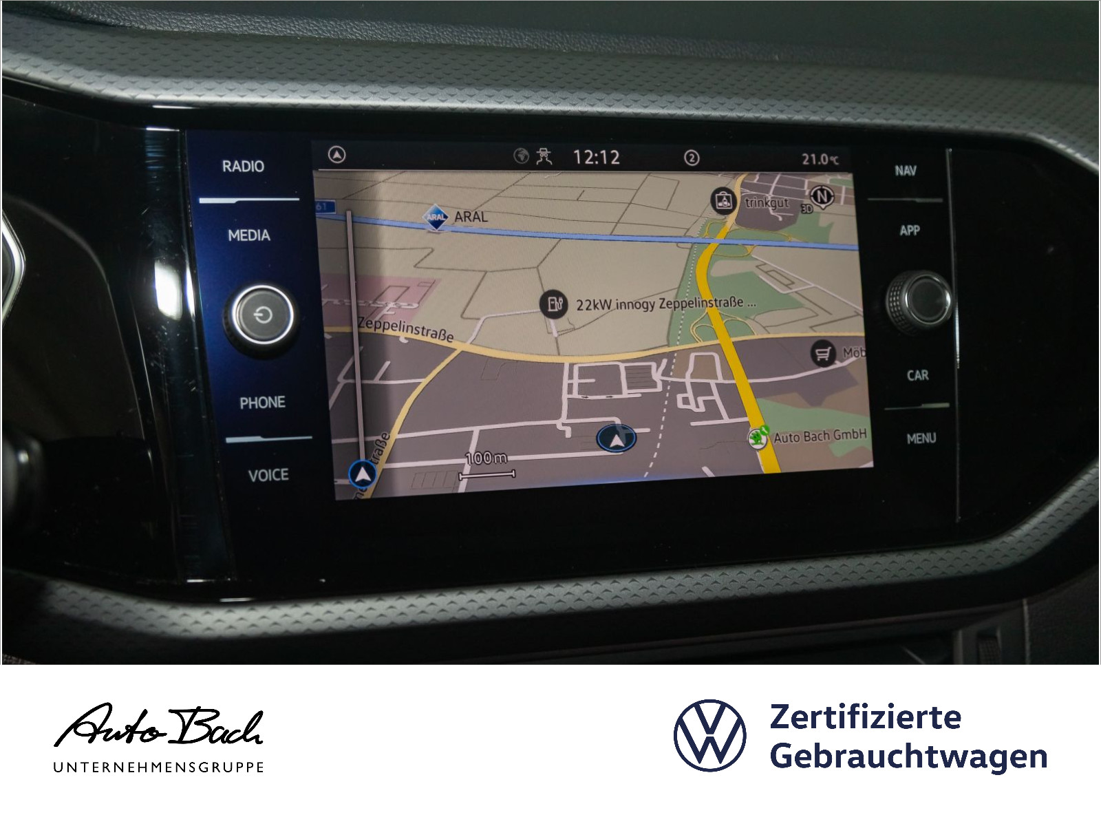 Volkswagen T-Cross 1.0 TSI ACTIVE, Navi, App-Connect, Klima, Sitzheizung, Parkpilot