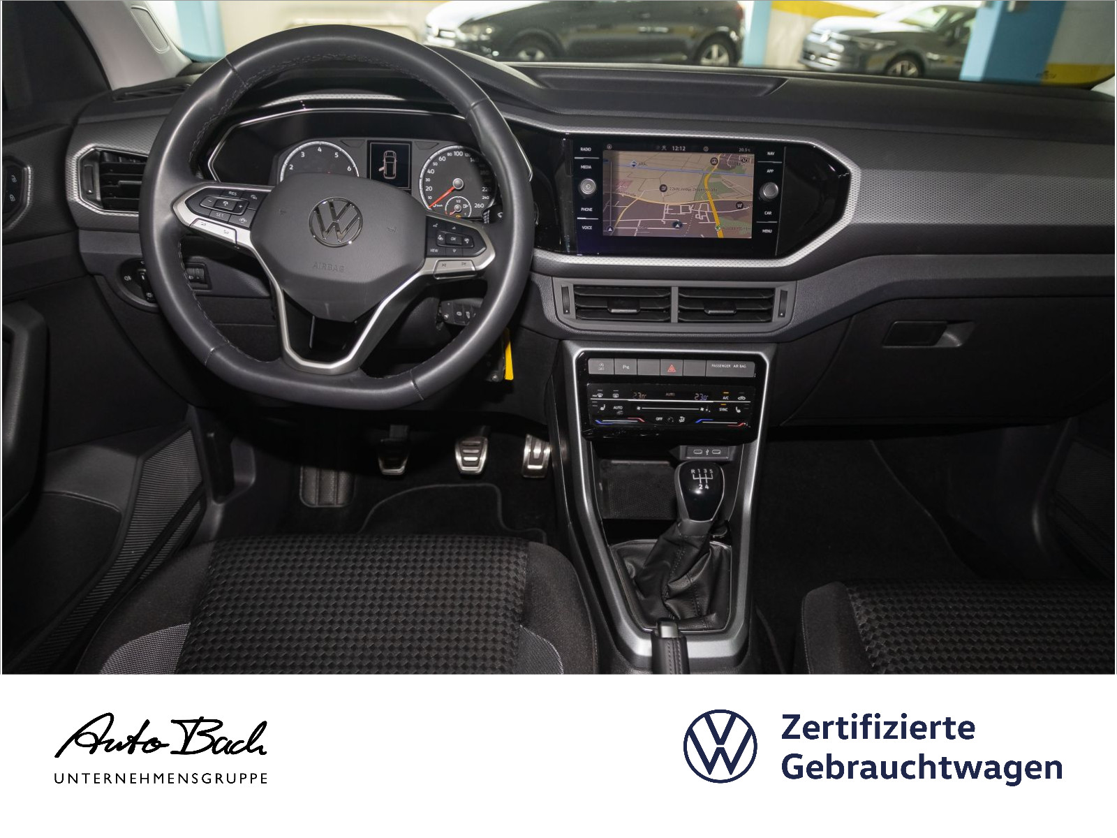 Volkswagen T-Cross 1.0 TSI ACTIVE, Navi, App-Connect, Klima, Sitzheizung, Parkpilot