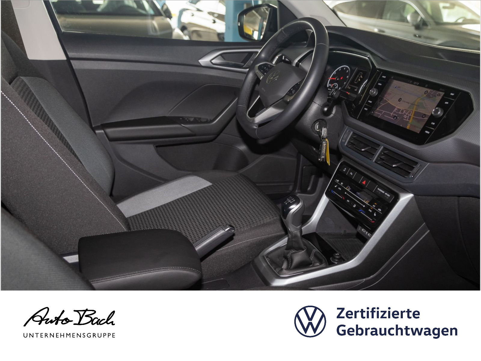 Volkswagen T-Cross 1.0 TSI ACTIVE, Navi, App-Connect, Klima, Sitzheizung, Parkpilot