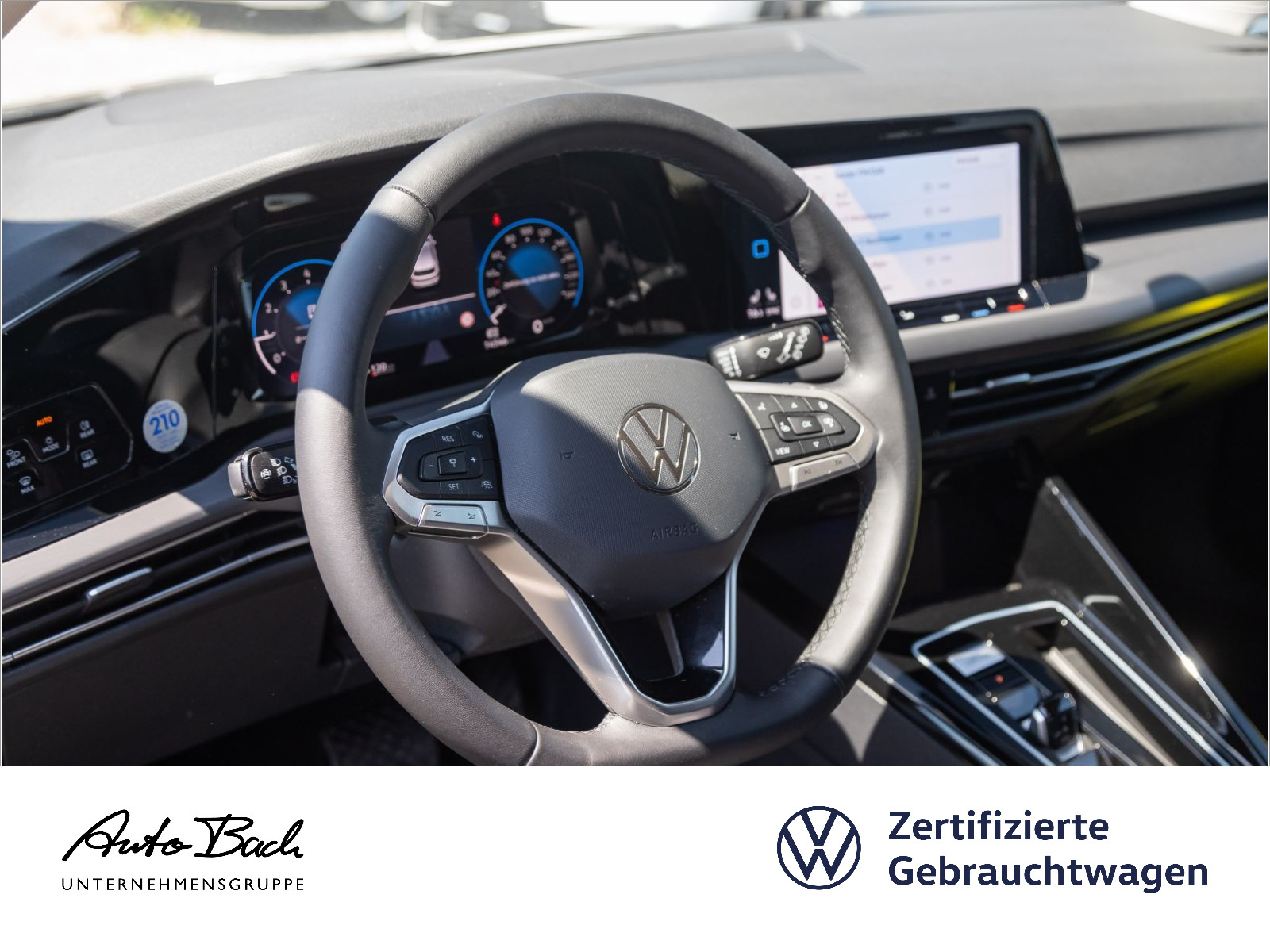 Volkswagen Golf VIII 1.5 TSI "Style" DSG Navi LED Digital Cockpit ACC EPH AHK