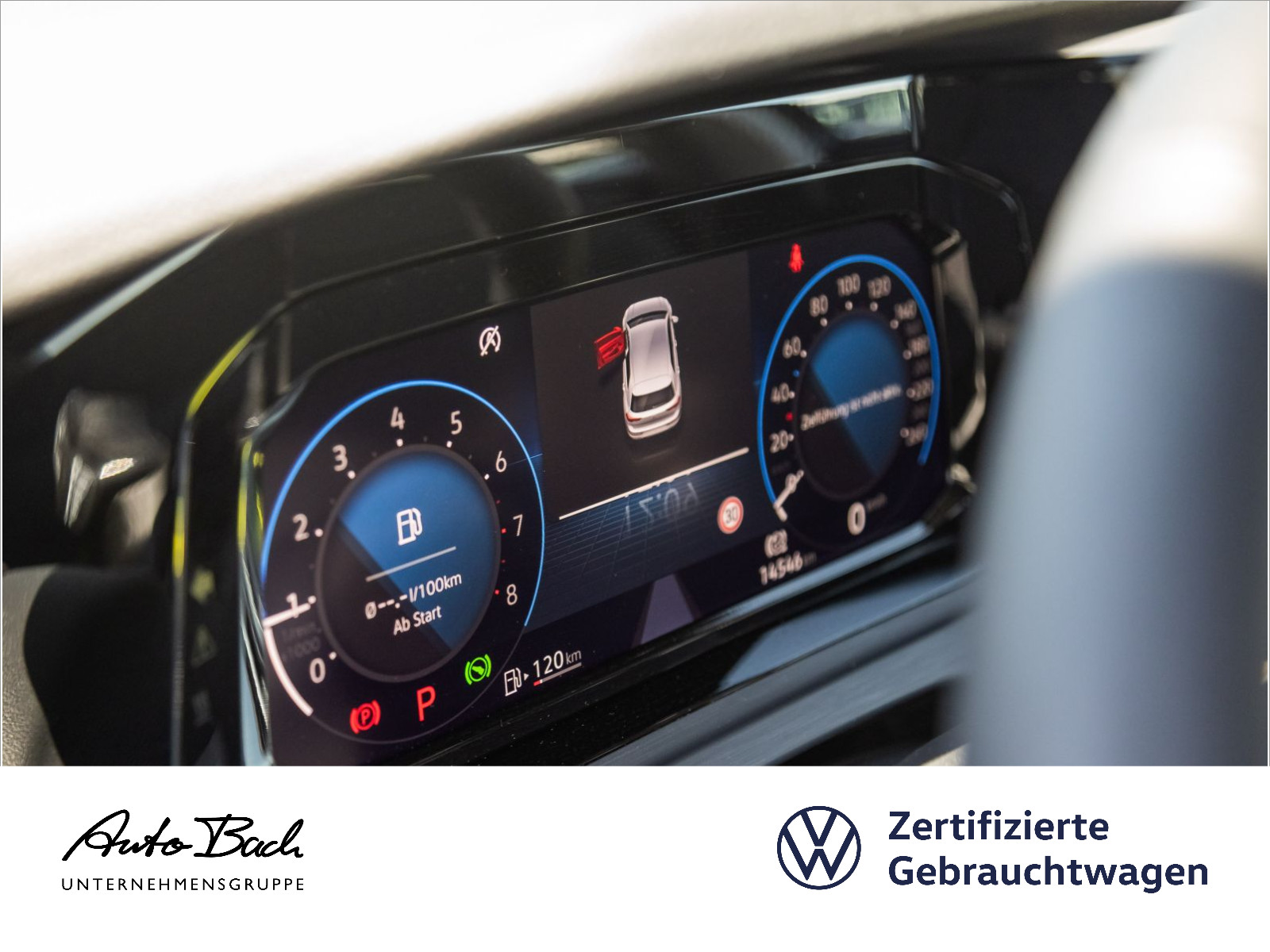Volkswagen Golf VIII 1.5 TSI "Style" DSG Navi LED Digital Cockpit ACC EPH AHK