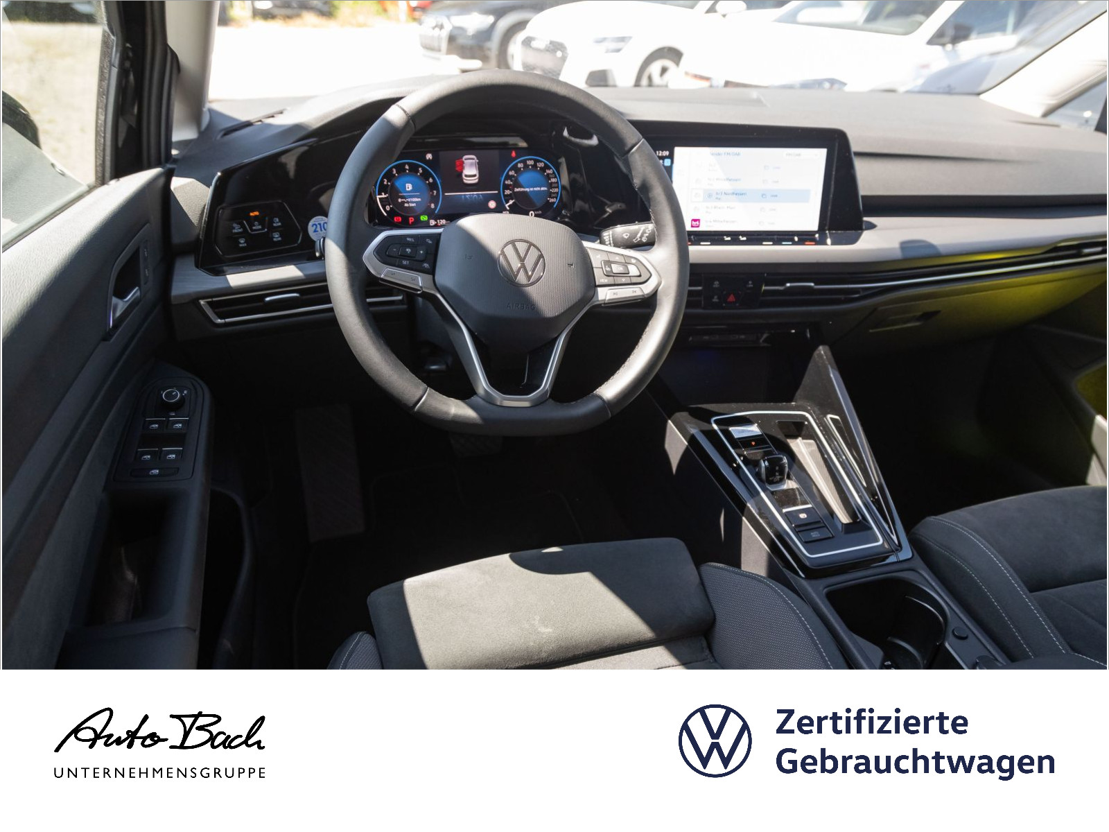 Volkswagen Golf VIII 1.5 TSI "Style" DSG Navi LED Digital Cockpit ACC EPH AHK