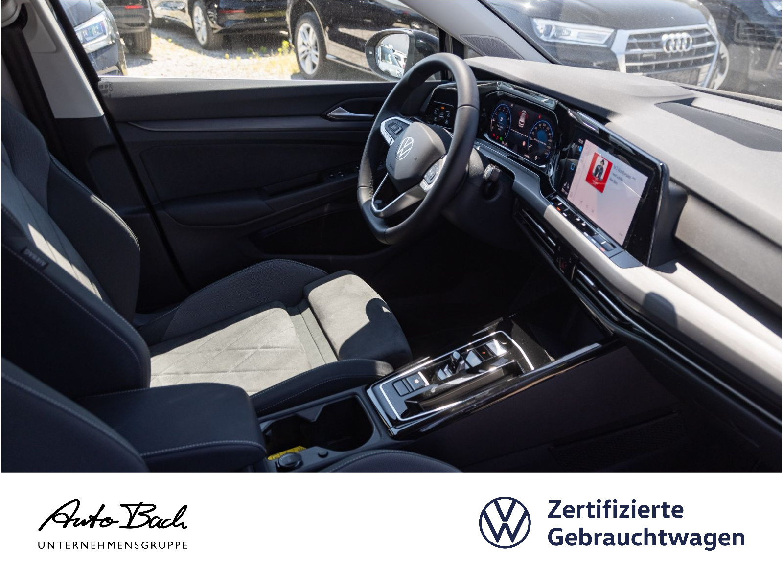 Volkswagen Golf VIII 1.5 TSI "Style" DSG Navi LED Digital Cockpit ACC EPH AHK