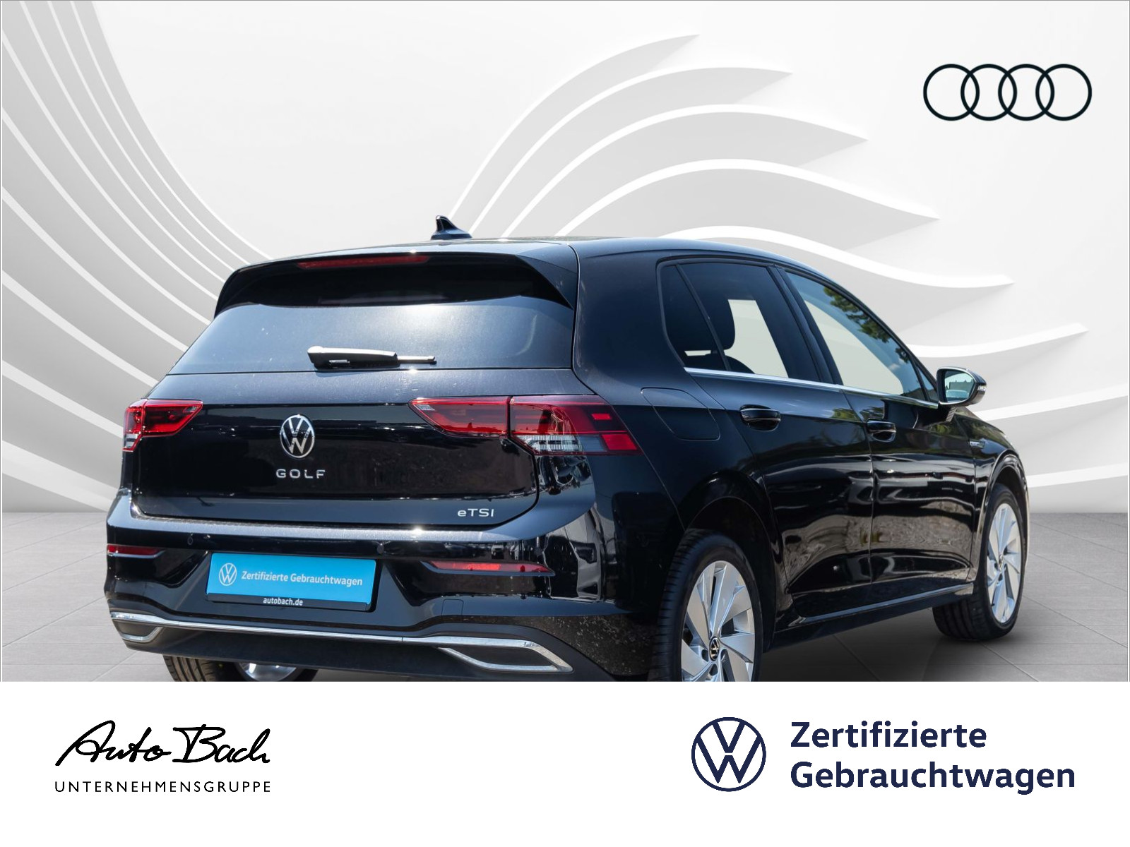 Volkswagen Golf VIII 1.5 TSI "Style" DSG Navi LED Digital Cockpit ACC EPH AHK