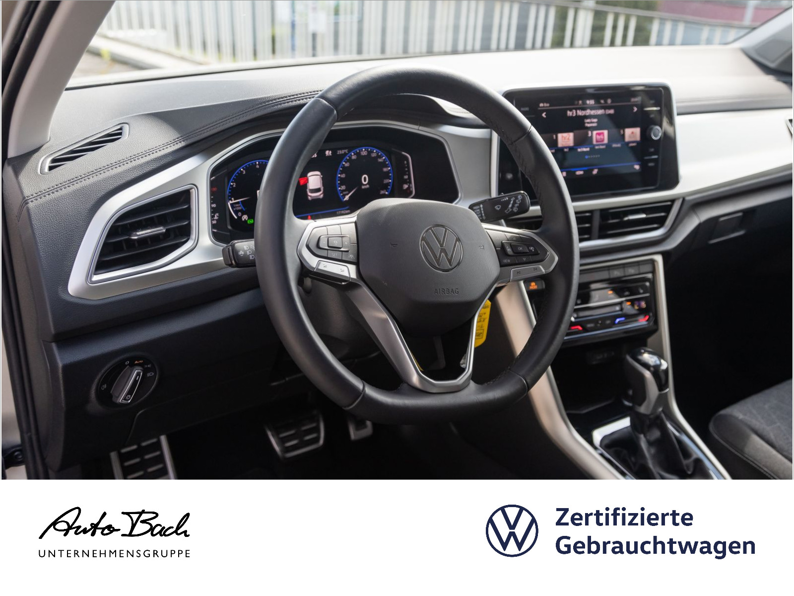 Volkswagen T-Roc 1.5 TSI "MOVE" DSG Navi LED Digital Cockpit ACC EPH DAB