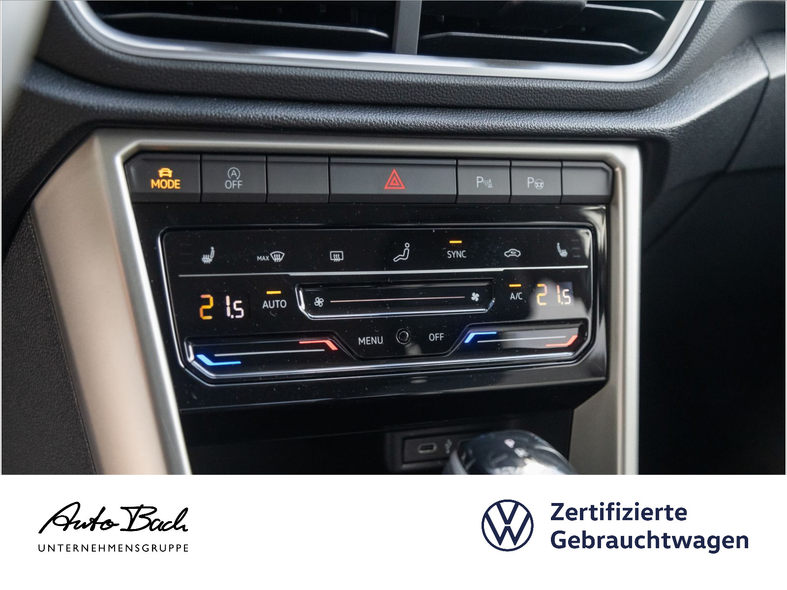 Volkswagen T-Roc 1.5 TSI "MOVE" DSG Navi LED Digital Cockpit ACC EPH DAB