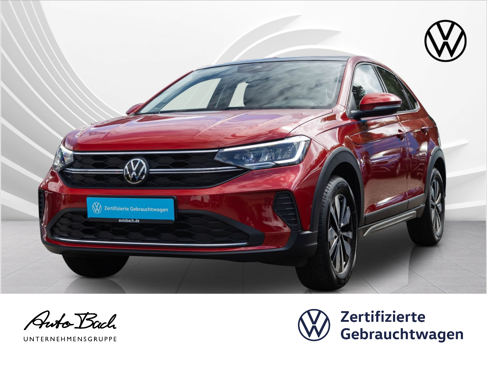 Volkswagen Taigo 1.0 TSI MOVE, Navi, LED, App-Connect, Panoramadach, Digital Cockpit