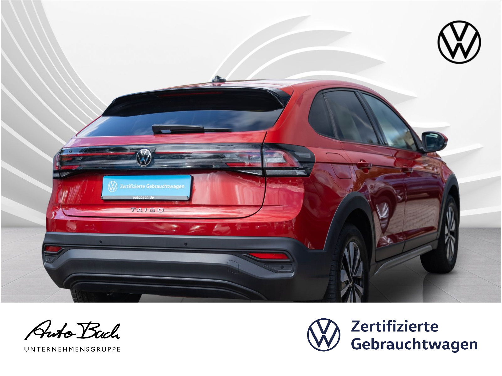 Volkswagen Taigo 1.0 TSI MOVE, Navi, LED, App-Connect, Panoramadach, Digital Cockpit