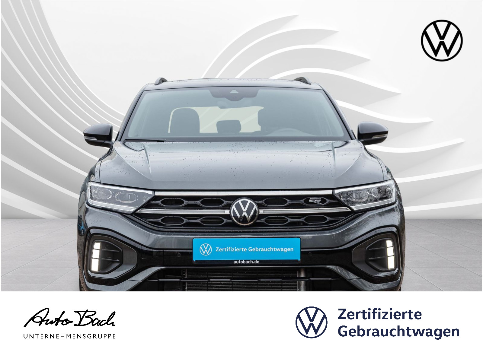 Volkswagen T-Roc 2.0 TSI "R-Line" 4M DSG Navi LED Standhzg Panorama Digital Cockpit ACC