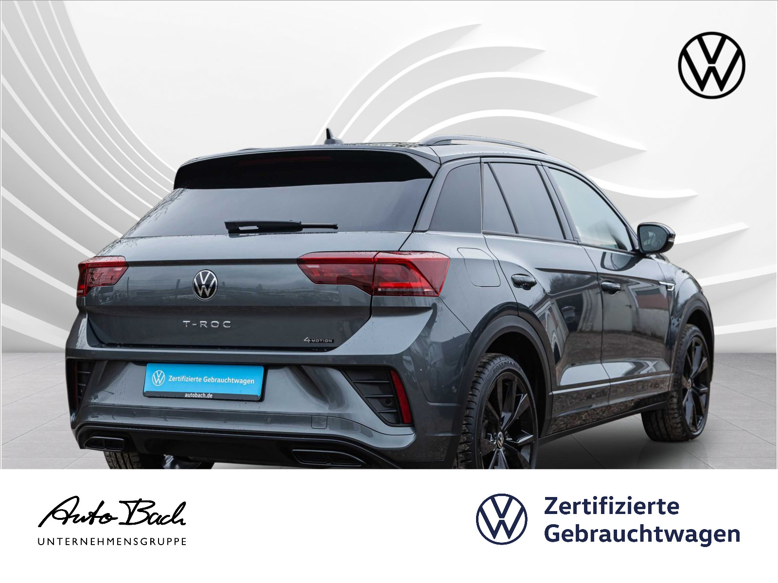 Volkswagen T-Roc 2.0 TSI "R-Line" 4M DSG Navi LED Standhzg Panorama Digital Cockpit ACC