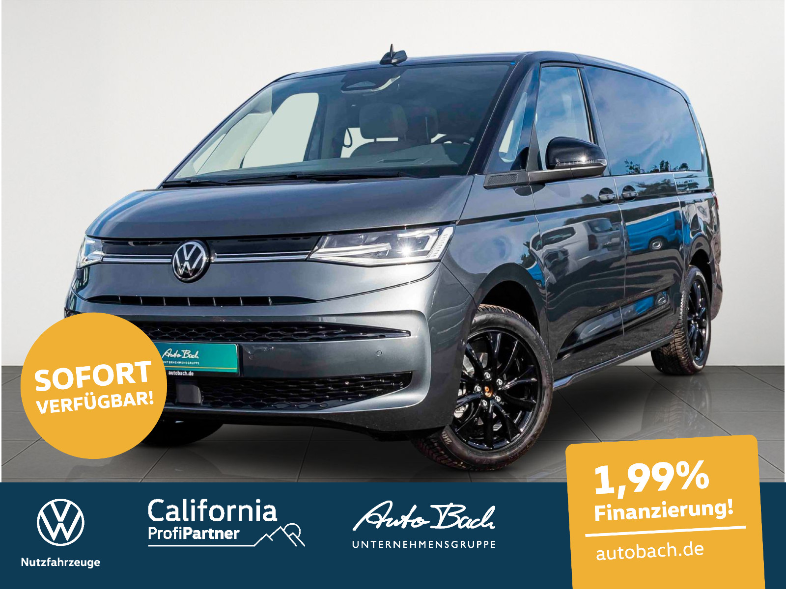 Volkswagen T7 Multivan 2.0 TDI  "Edition" Lang | Head-Up