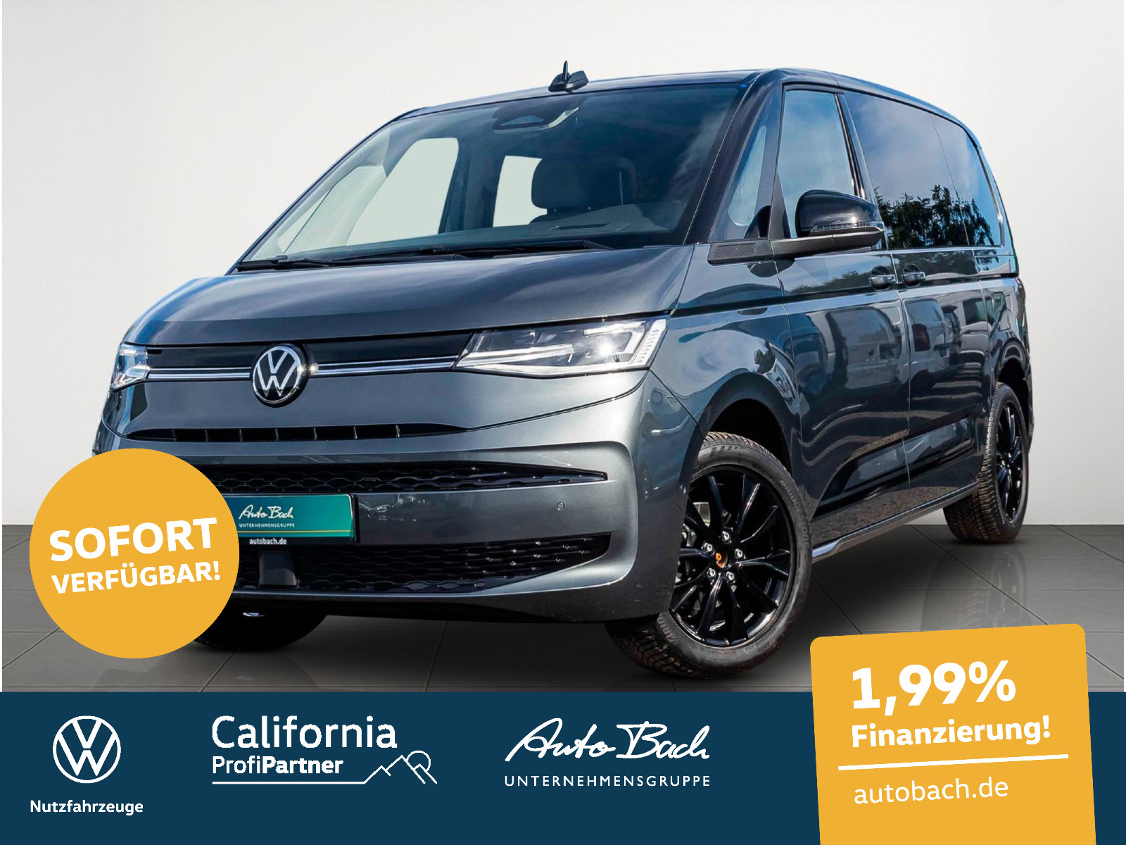 Volkswagen T7 Multivan 2.0 TDI | Standhzg. | Head-Up | IQ-Light