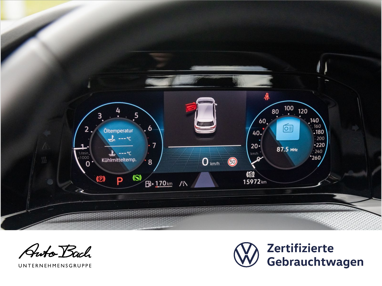 Volkswagen Golf VIII 1.5 eTSI "ACTIVE" DSG Navi LED Digital Cockpit ACC EPH AHK