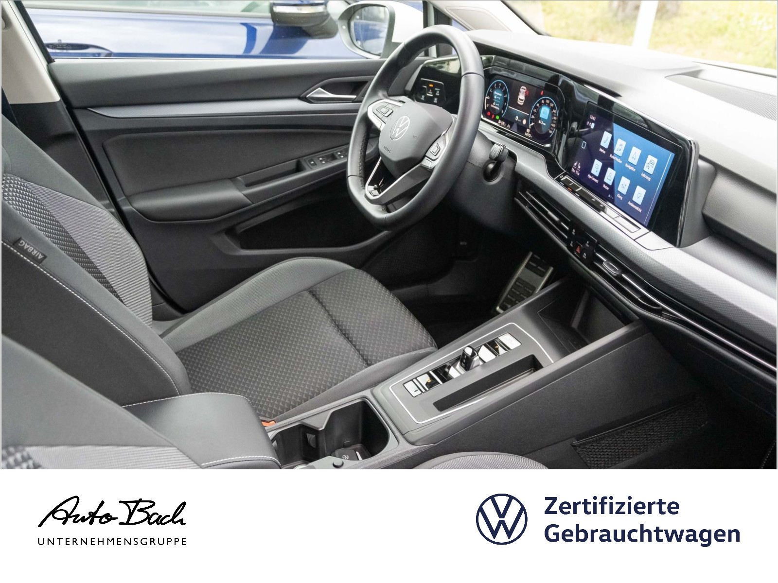 Volkswagen Golf VIII 1.5 eTSI "ACTIVE" DSG Navi LED Digital Cockpit ACC EPH AHK