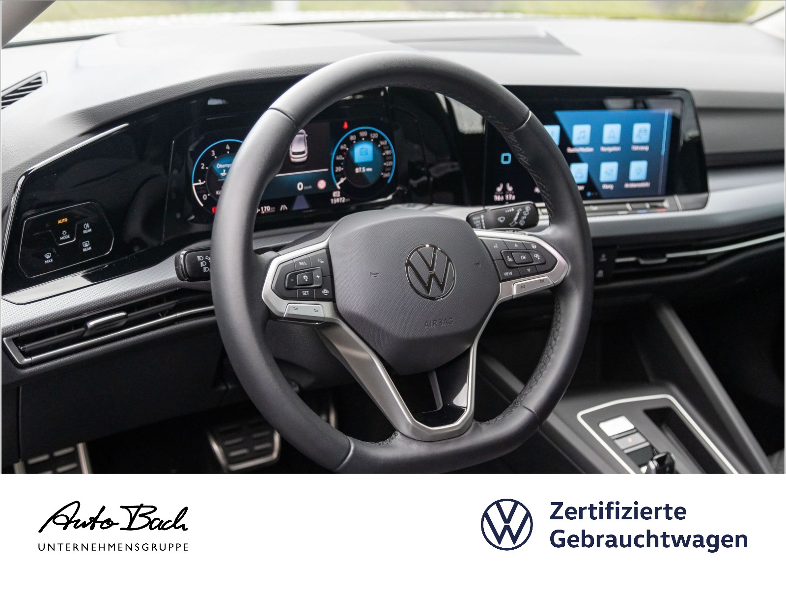Volkswagen Golf VIII 1.5 eTSI "ACTIVE" DSG Navi LED Digital Cockpit ACC EPH AHK