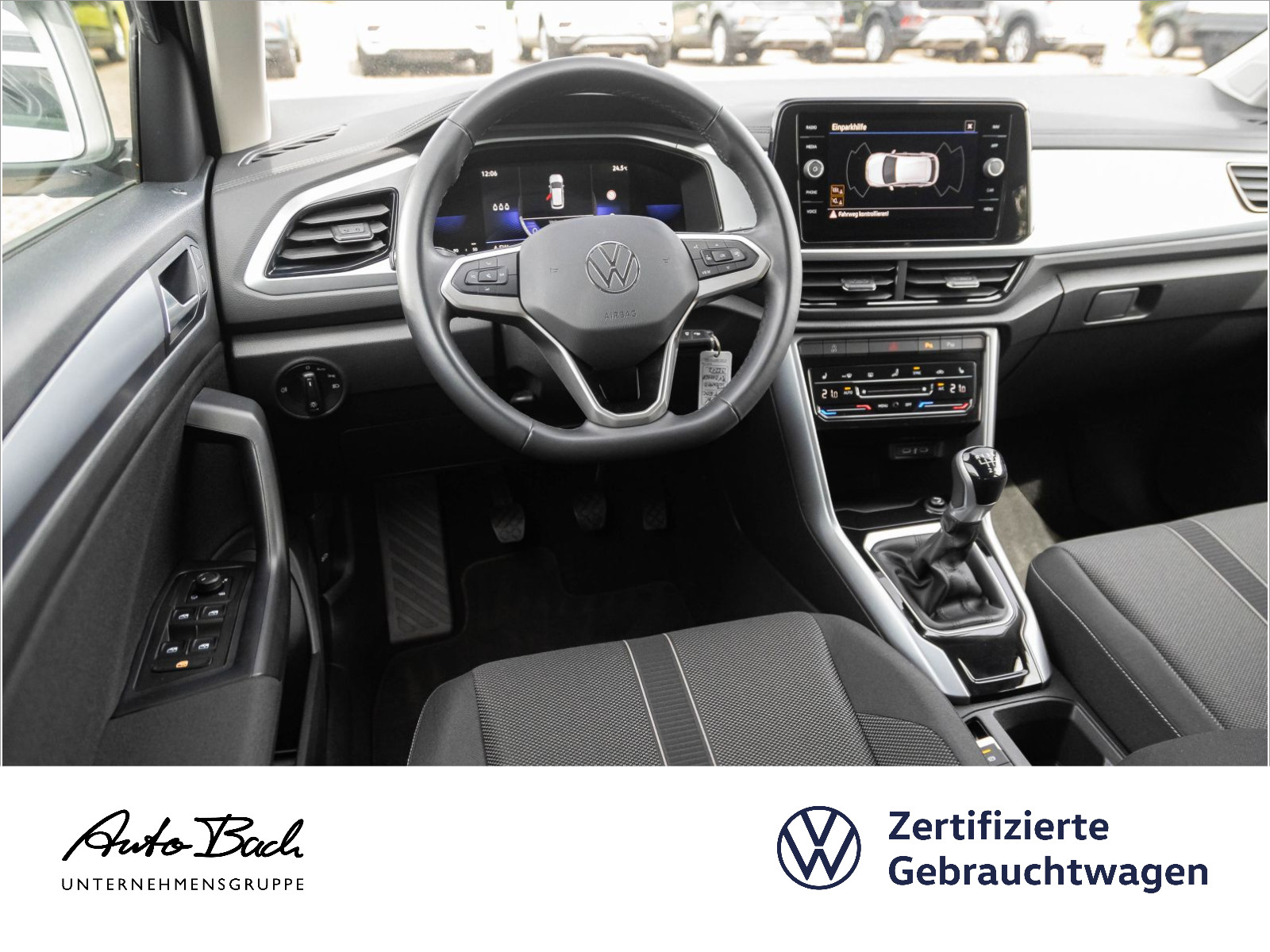 Volkswagen T-Roc 1.0TSI "Life" Navi LED Climatronic Sitzhzg Digital Cockpit EPH DAB