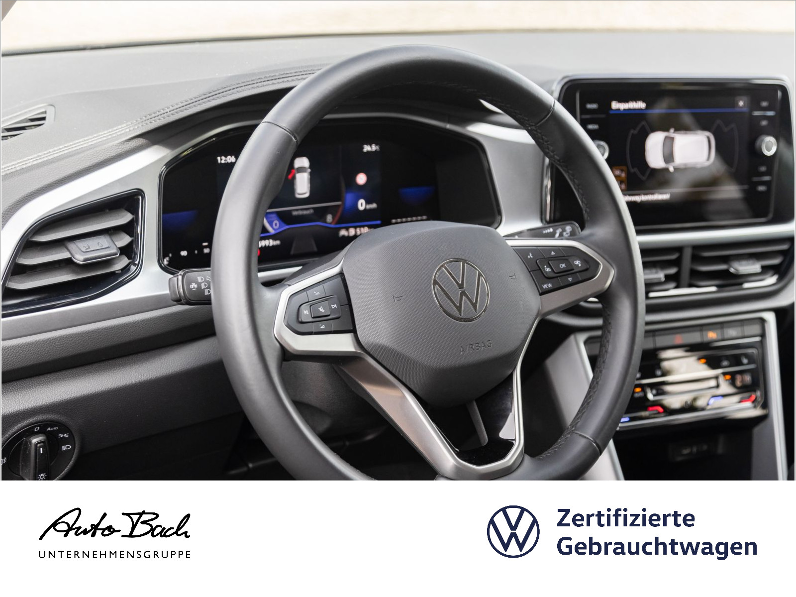Volkswagen T-Roc 1.0TSI "Life" Navi LED Climatronic Sitzhzg Digital Cockpit EPH DAB