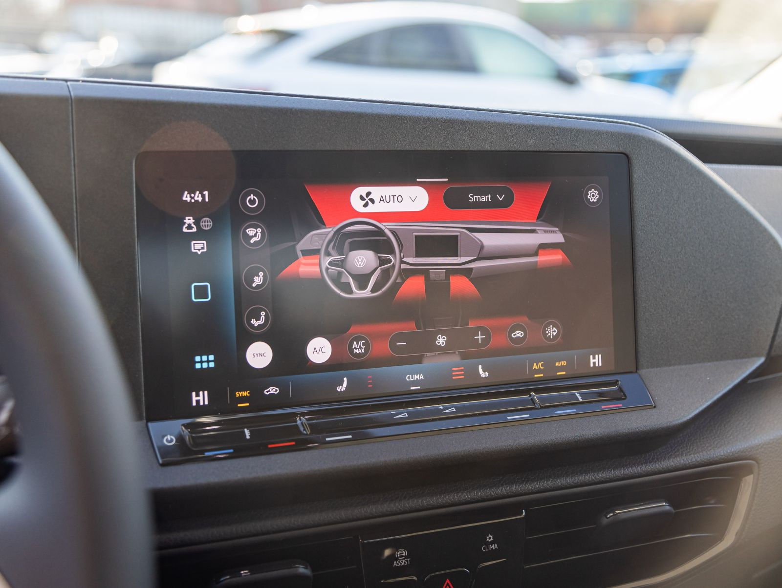 Volkswagen Caddy 2.0 TDI, Digital Cockpit Pro, Rückfahrkamera, Navi, AHK, Klima