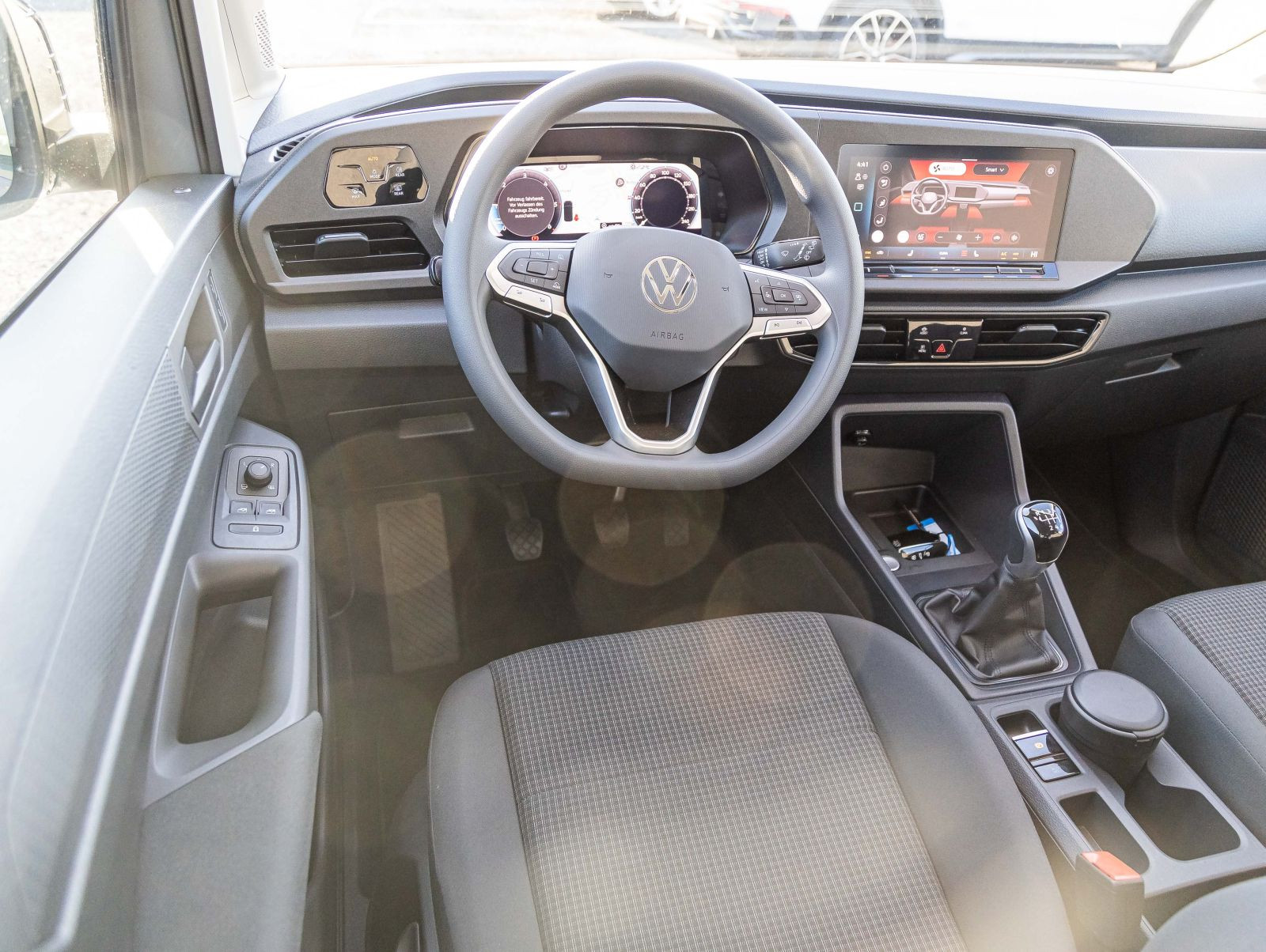 Volkswagen Caddy 2.0 TDI, Digital Cockpit Pro, Rückfahrkamera, Navi, AHK, Klima