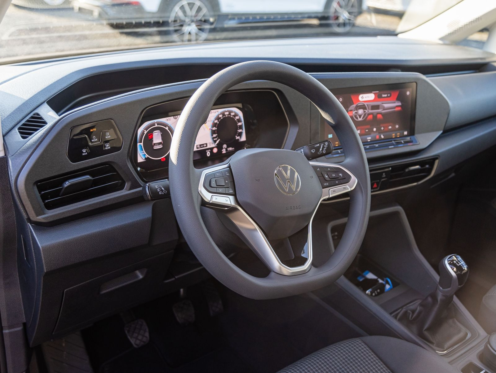 Volkswagen Caddy 2.0 TDI, Digital Cockpit Pro, Rückfahrkamera, Navi, AHK, Klima