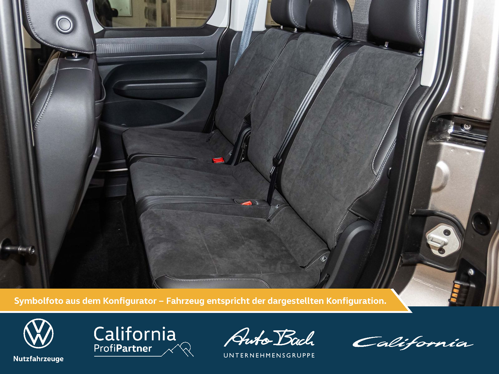 Volkswagen Caddy Life "GOAL" 1,5 l TSI DSG | LED | NAVI | AHK