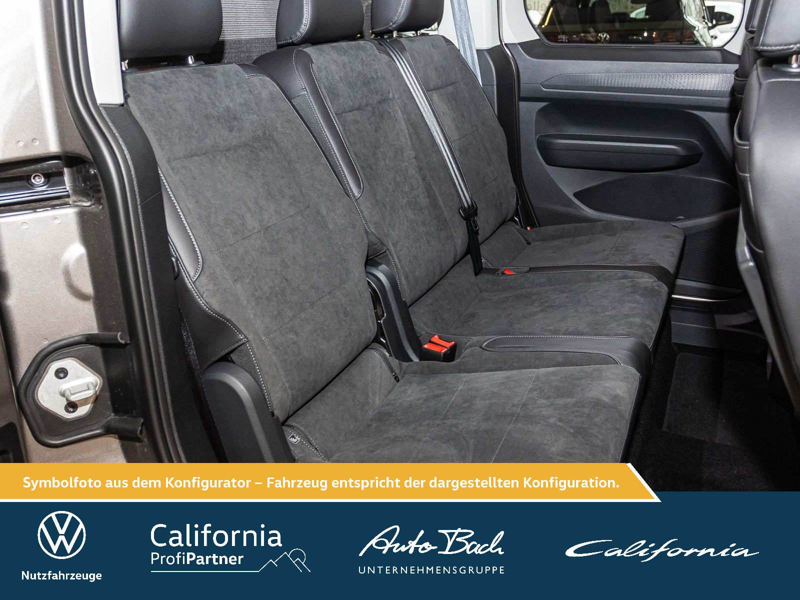 Volkswagen Caddy Life "GOAL" 1,5 l TSI DSG | LED | NAVI | AHK