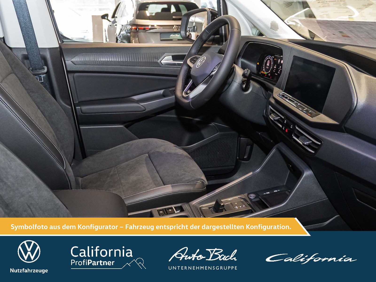 Volkswagen Caddy Life "GOAL" 1,5 l TSI DSG | LED | NAVI | AHK