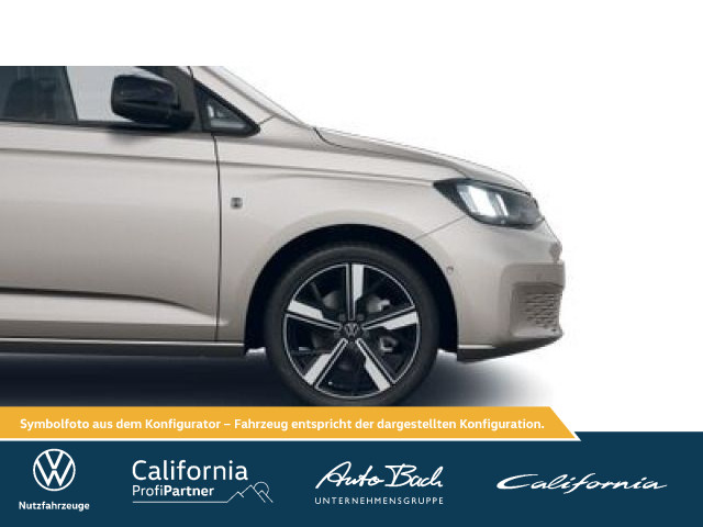 Volkswagen Caddy Life "GOAL" 1,5 l TSI DSG | LED | NAVI | AHK