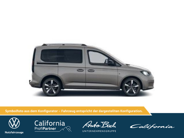 Volkswagen Caddy Life "GOAL" 1,5 l TSI DSG | LED | NAVI | AHK