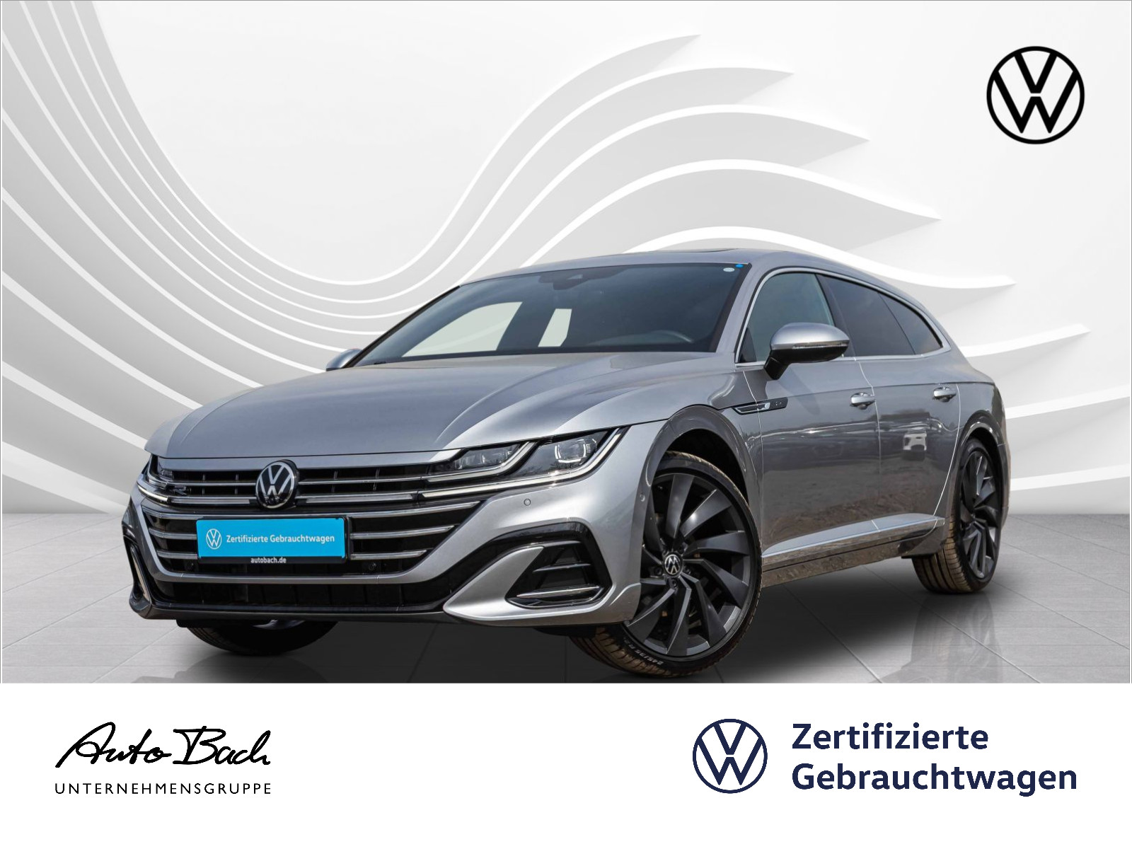 Volkswagen Arteon Shootingbrake R-Line 2.0 TDI 4Motion DSG AHK Harman Kardon