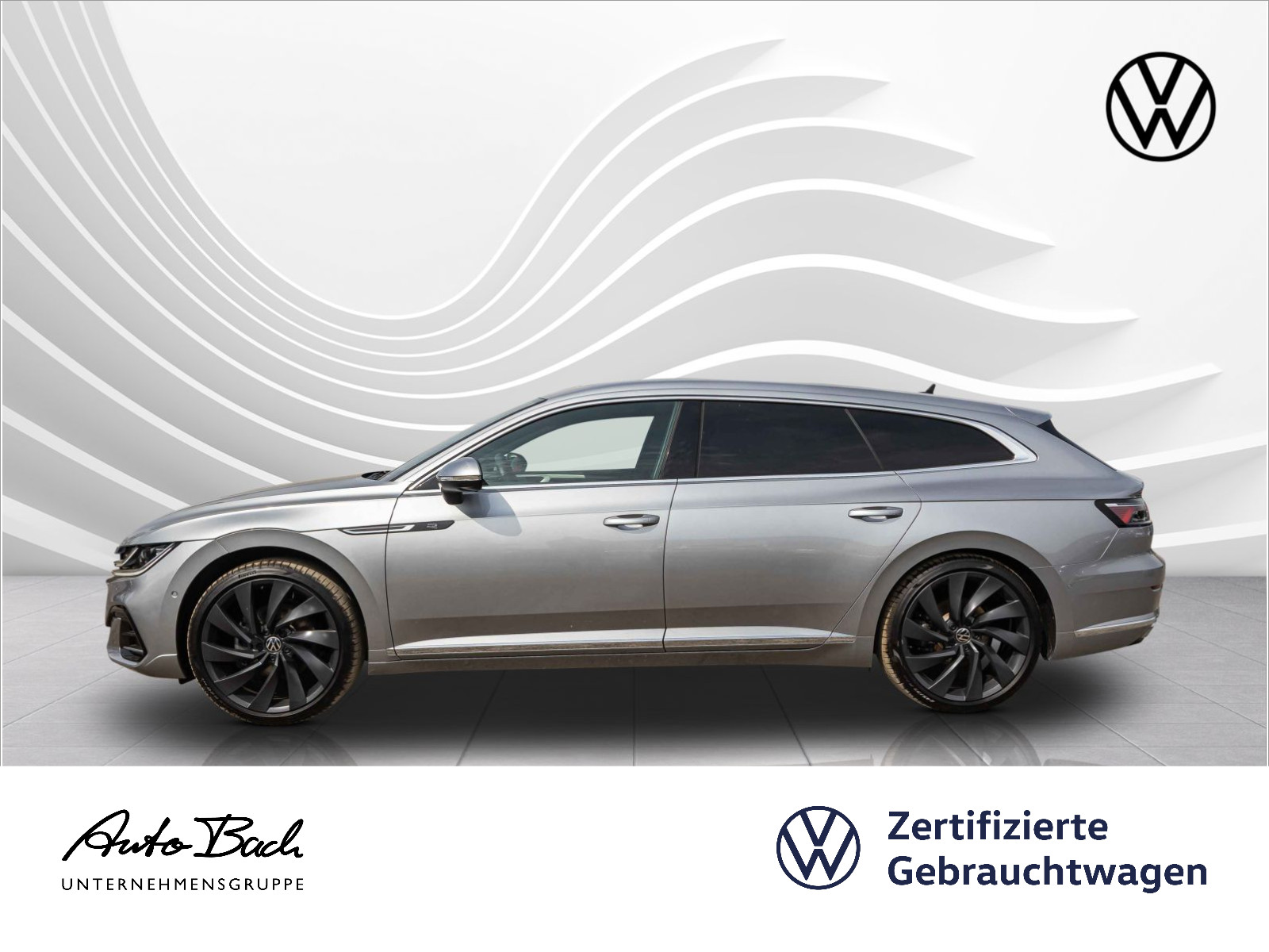 Volkswagen Arteon Shootingbrake R-Line 2.0 TDI 4Motion DSG AHK Harman Kardon
