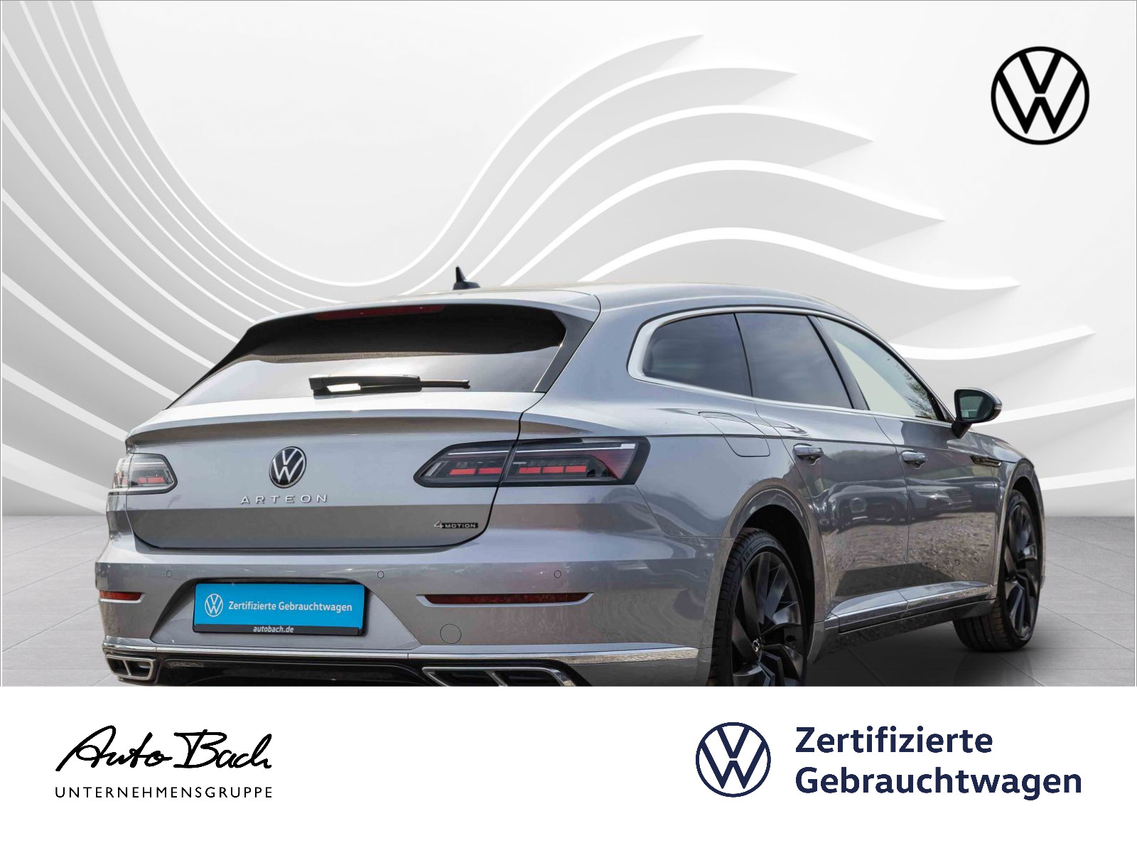 Volkswagen Arteon Shootingbrake R-Line 2.0 TDI 4Motion DSG AHK Harman Kardon