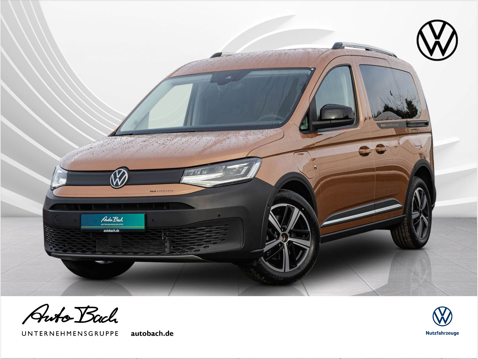 Volkswagen Caddy 1.5 TSI eHybrid "PanAmericana" Travel-Assist