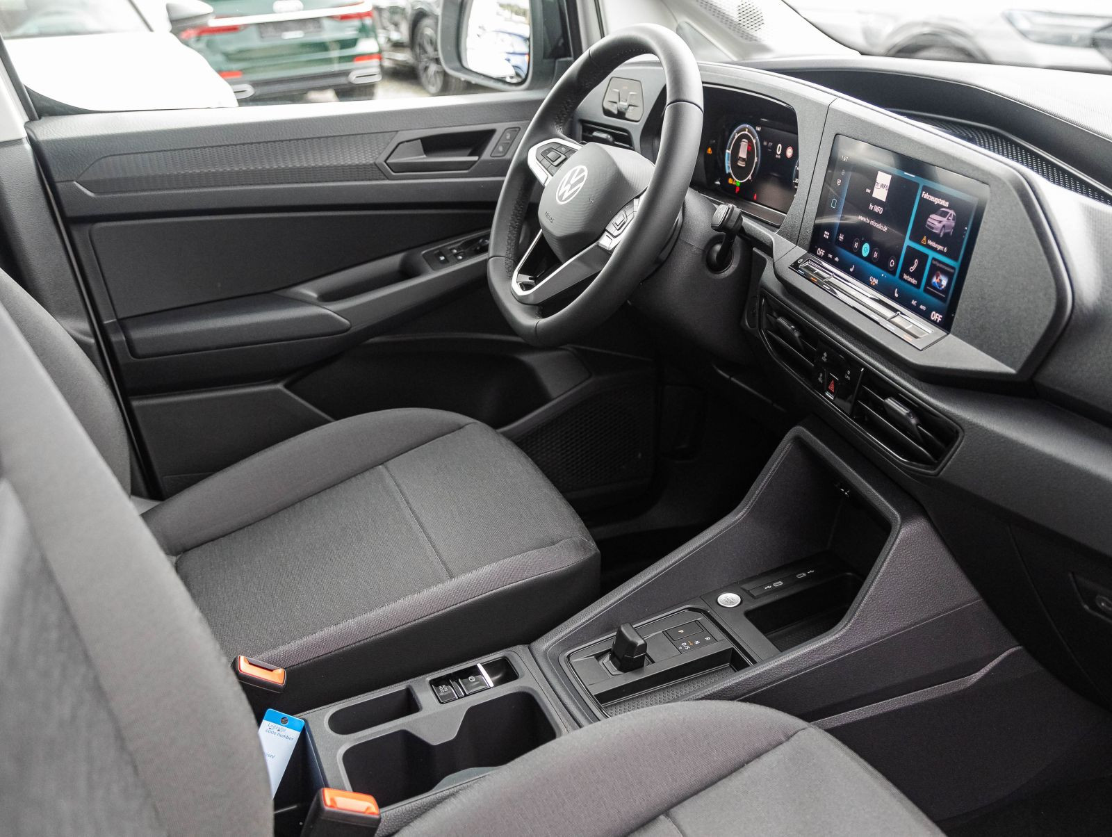 Volkswagen Caddy 2.0 TDI "Cargo" DSG LED Digital Cockpit Climatronic GRA EPH AHK