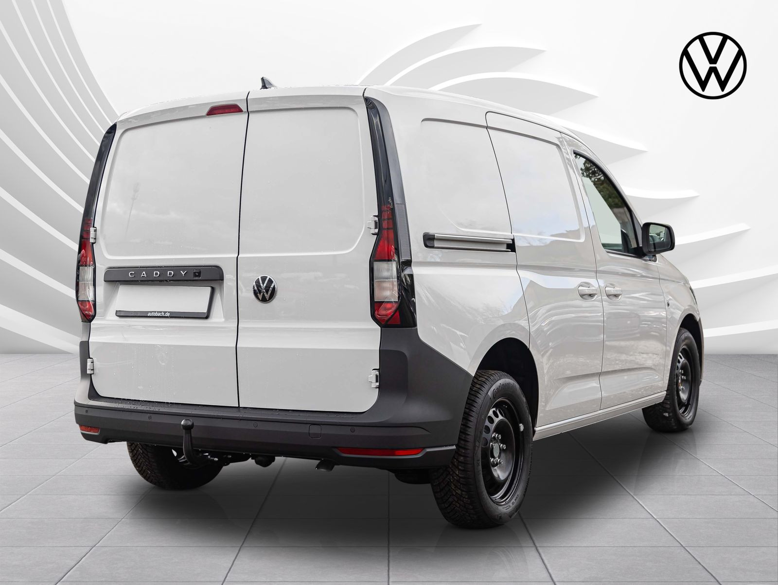 Volkswagen Caddy 2.0 TDI "Cargo" DSG LED Digital Cockpit Climatronic GRA EPH AHK