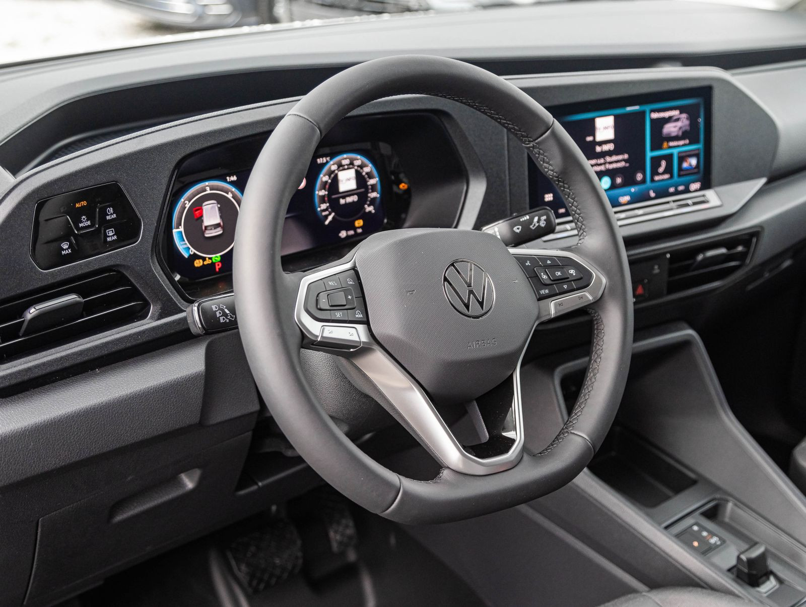 Volkswagen Caddy 2.0 TDI "Cargo" DSG LED Digital Cockpit Climatronic GRA EPH AHK