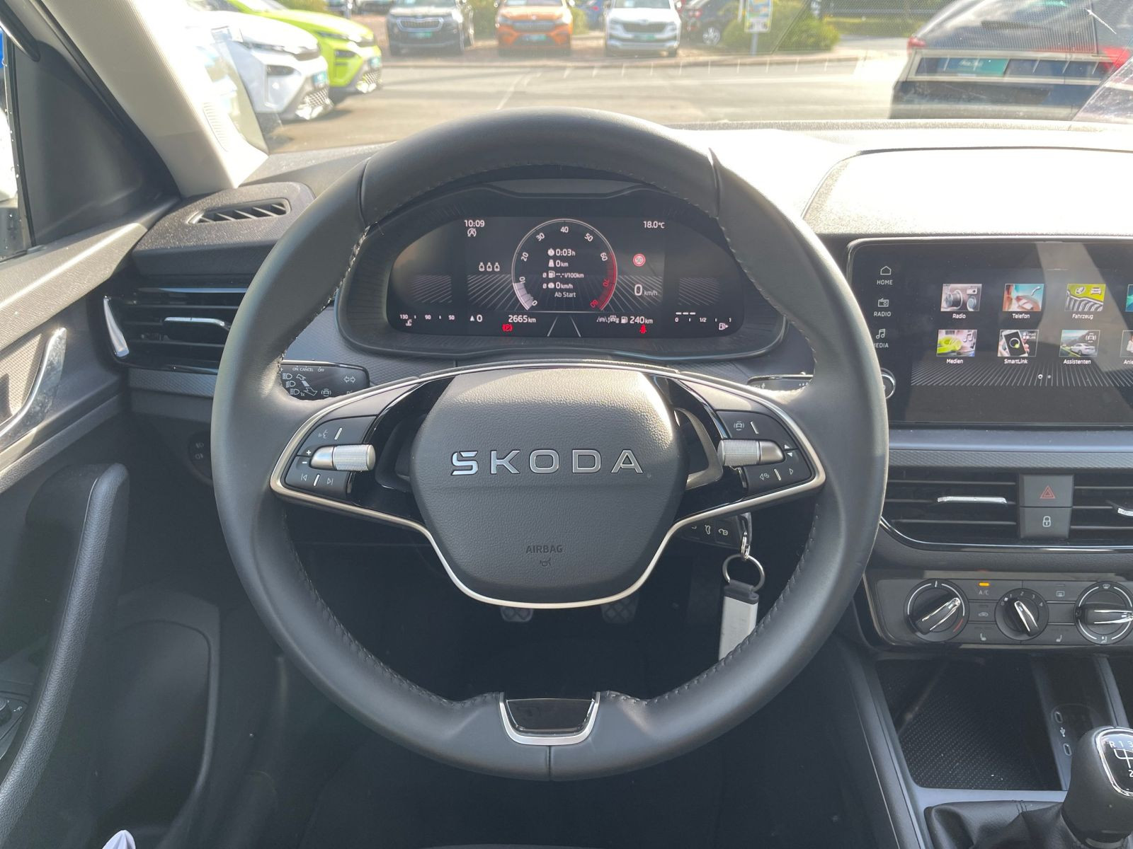 Skoda Scala 1.0 TSI Essence LED Klima GRA EPH DAB
