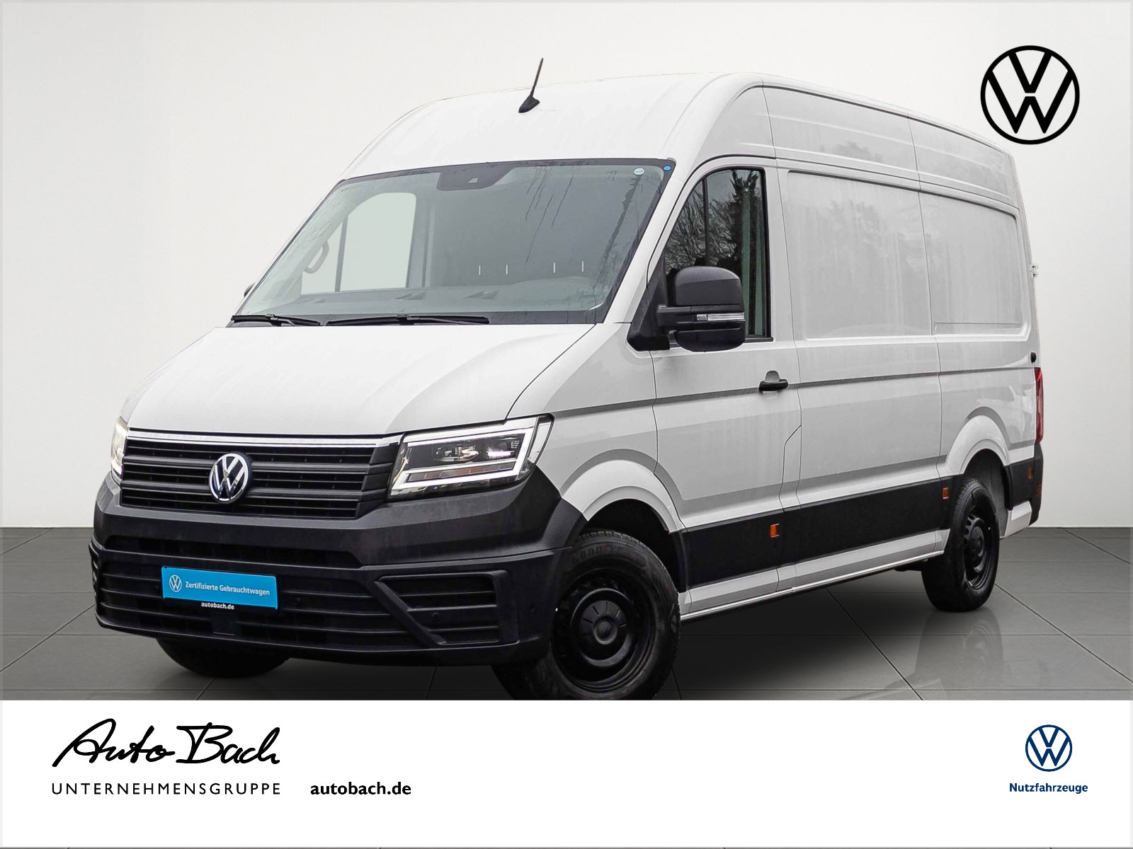 Volkswagen Crafter Kasten 2.0 TDI MR Navi LED GRA EPH DAB AHK