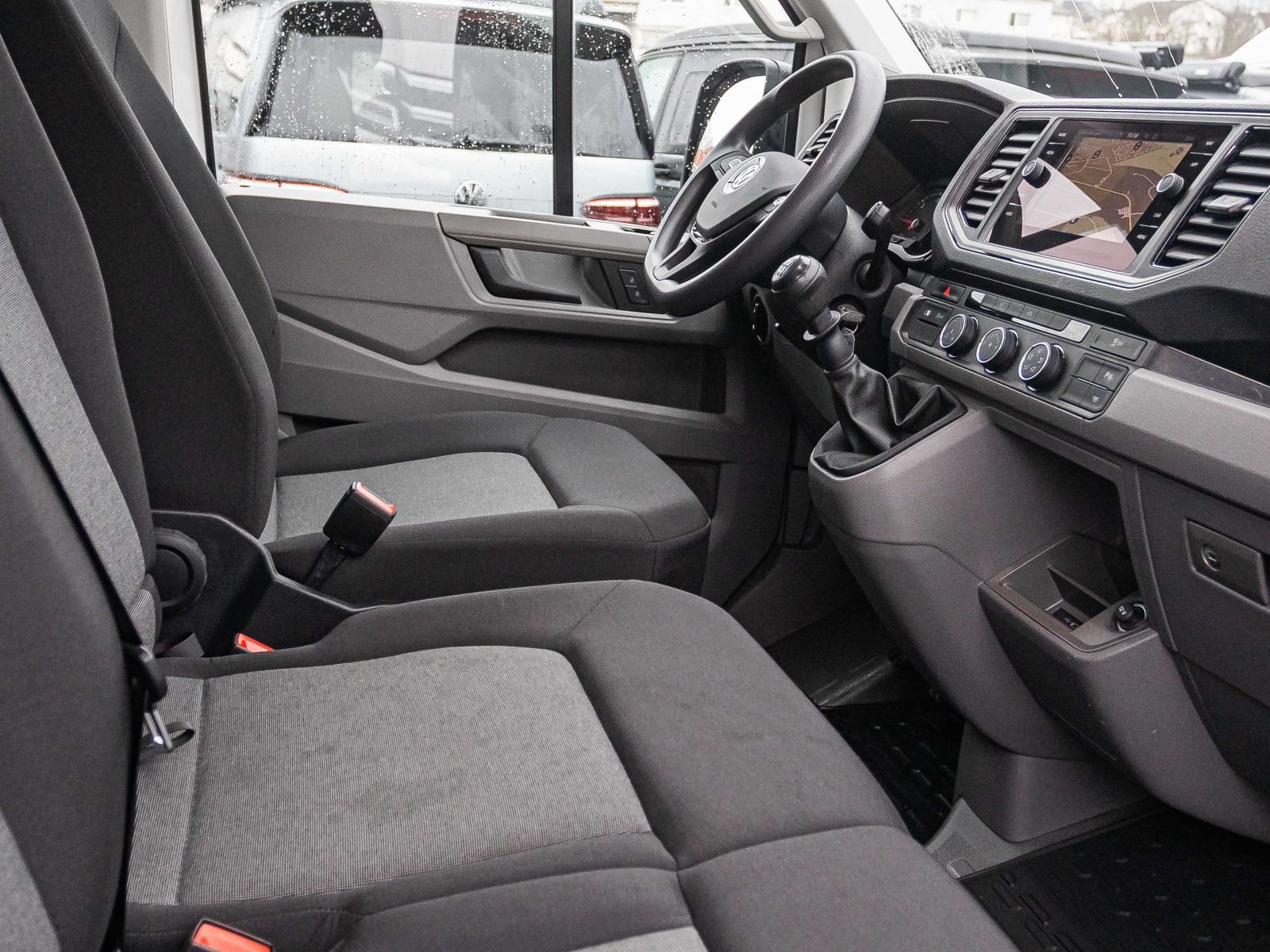 Volkswagen Crafter Kasten 2.0 TDI MR Navi LED GRA EPH DAB AHK