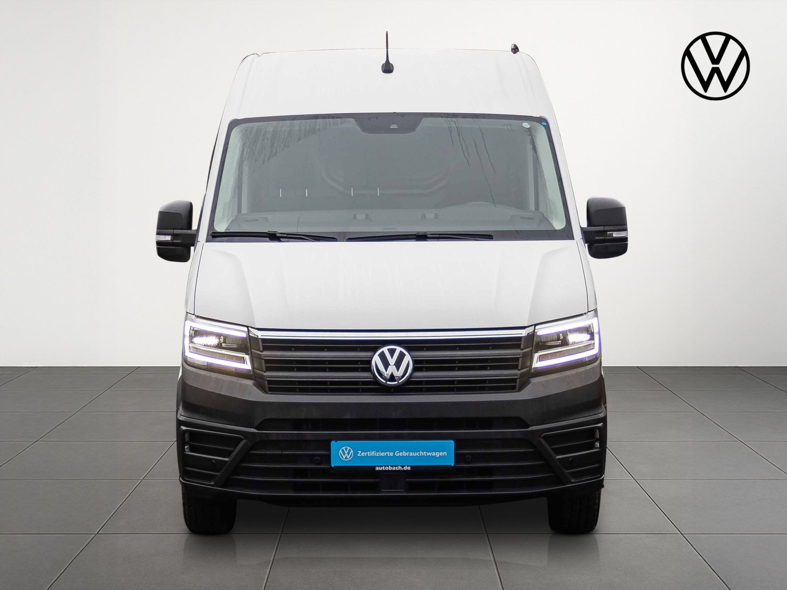 Volkswagen Crafter Kasten 2.0 TDI MR Navi LED GRA EPH DAB AHK