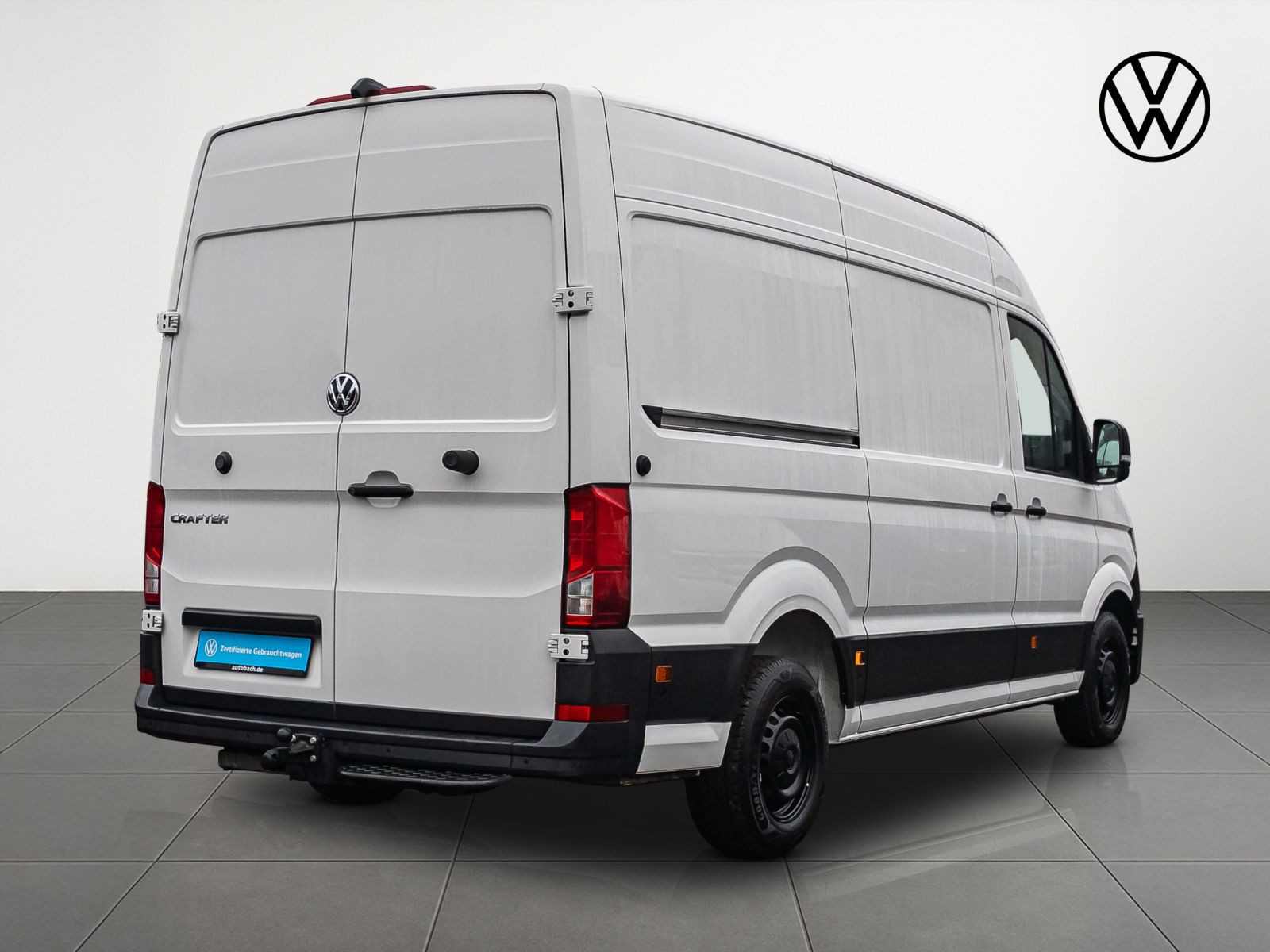 Volkswagen Crafter Kasten 2.0 TDI MR Navi LED GRA EPH DAB AHK