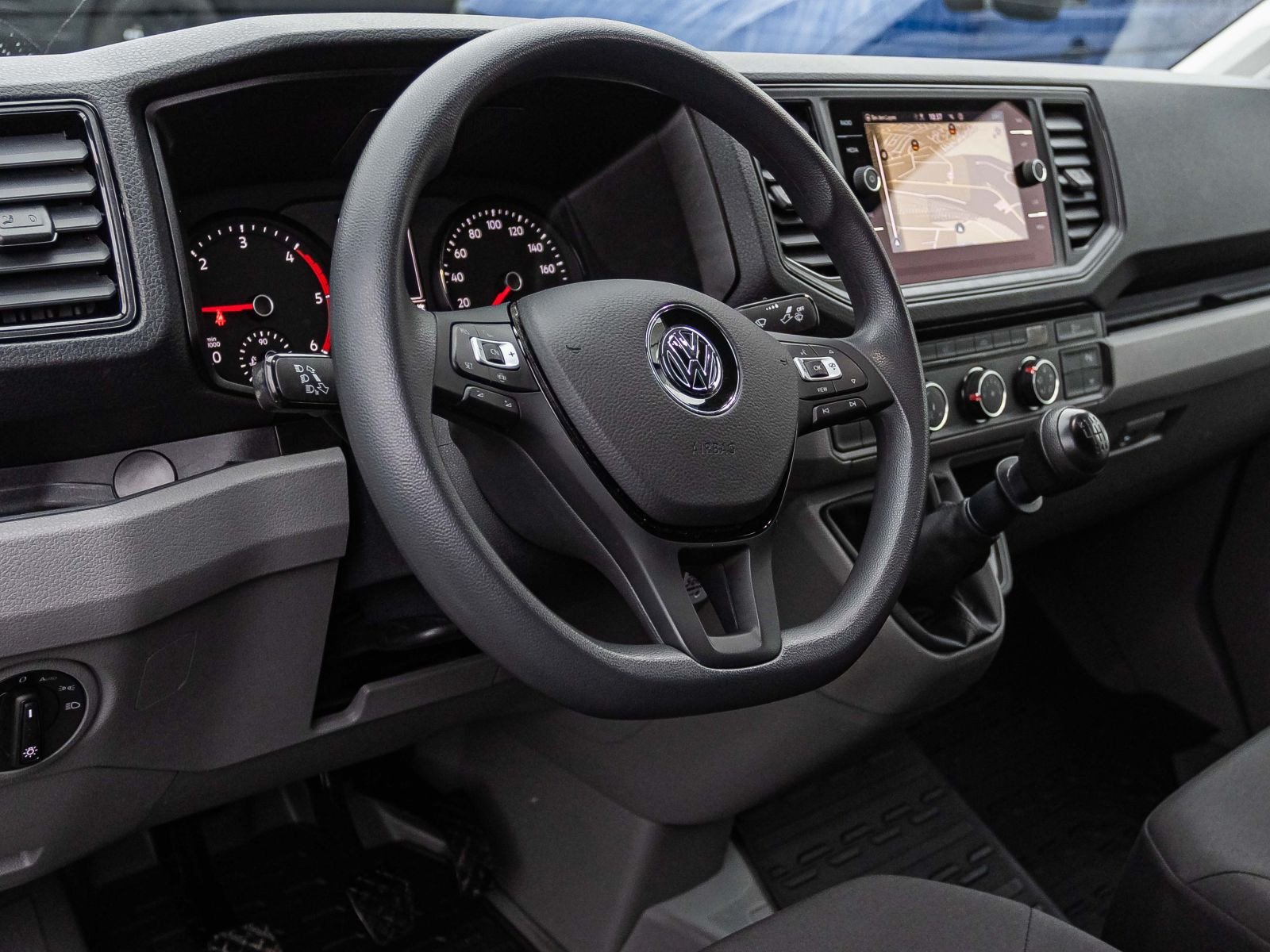 Volkswagen Crafter Kasten 2.0 TDI MR Navi LED GRA EPH DAB AHK