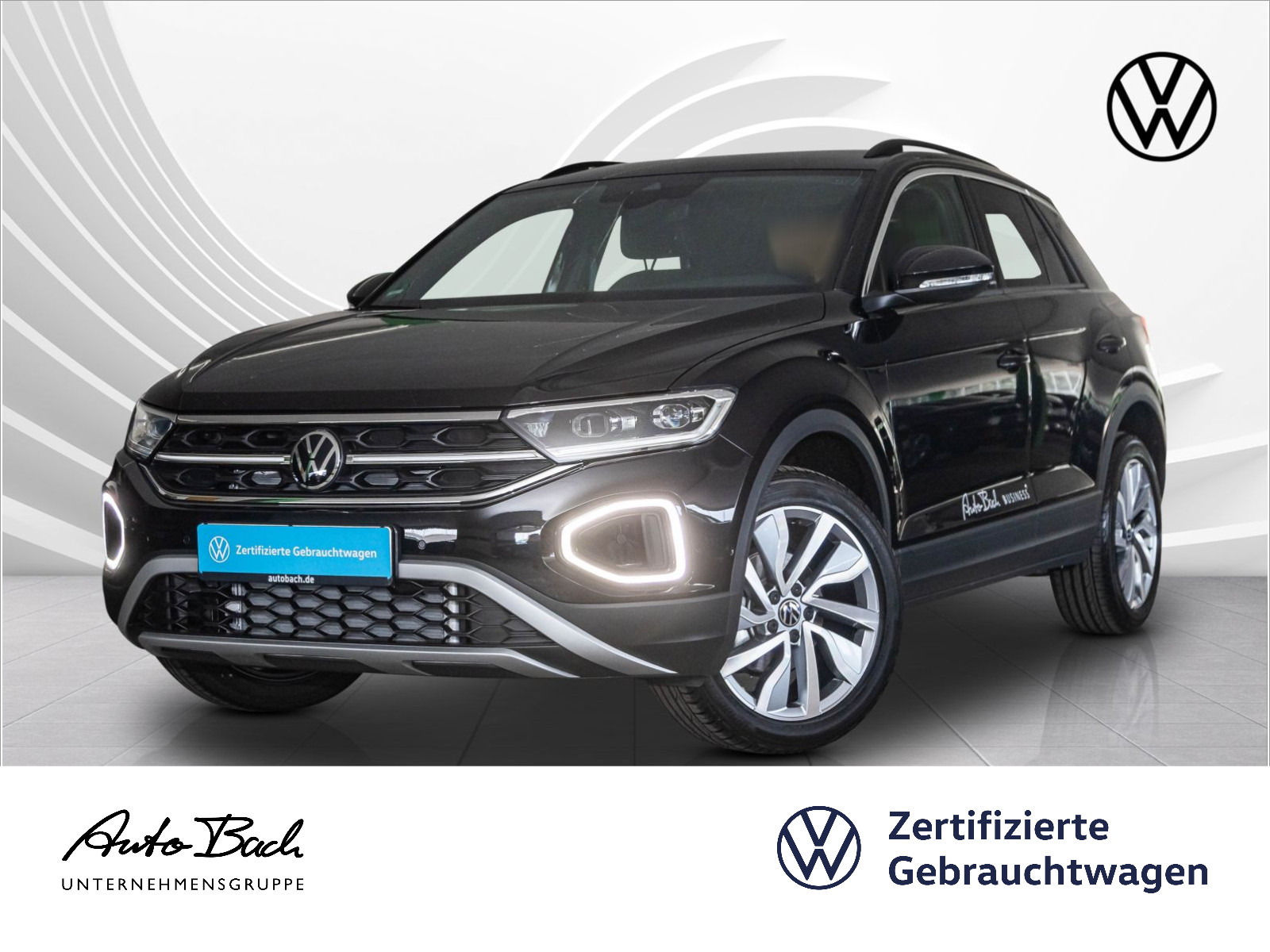 Volkswagen T-Roc 1.5 TSI DSG "MOVE" Navi, LED, Digital Cockpit, ACC, App-Connect