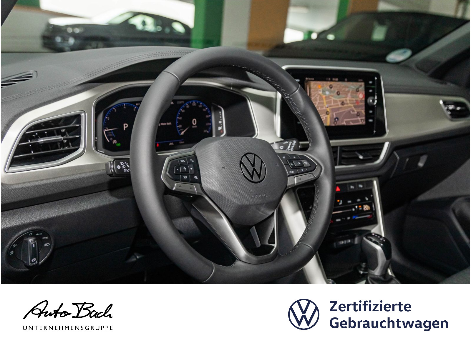Volkswagen T-Roc 1.5 TSI DSG "MOVE" Navi, LED, Digital Cockpit, ACC, App-Connect