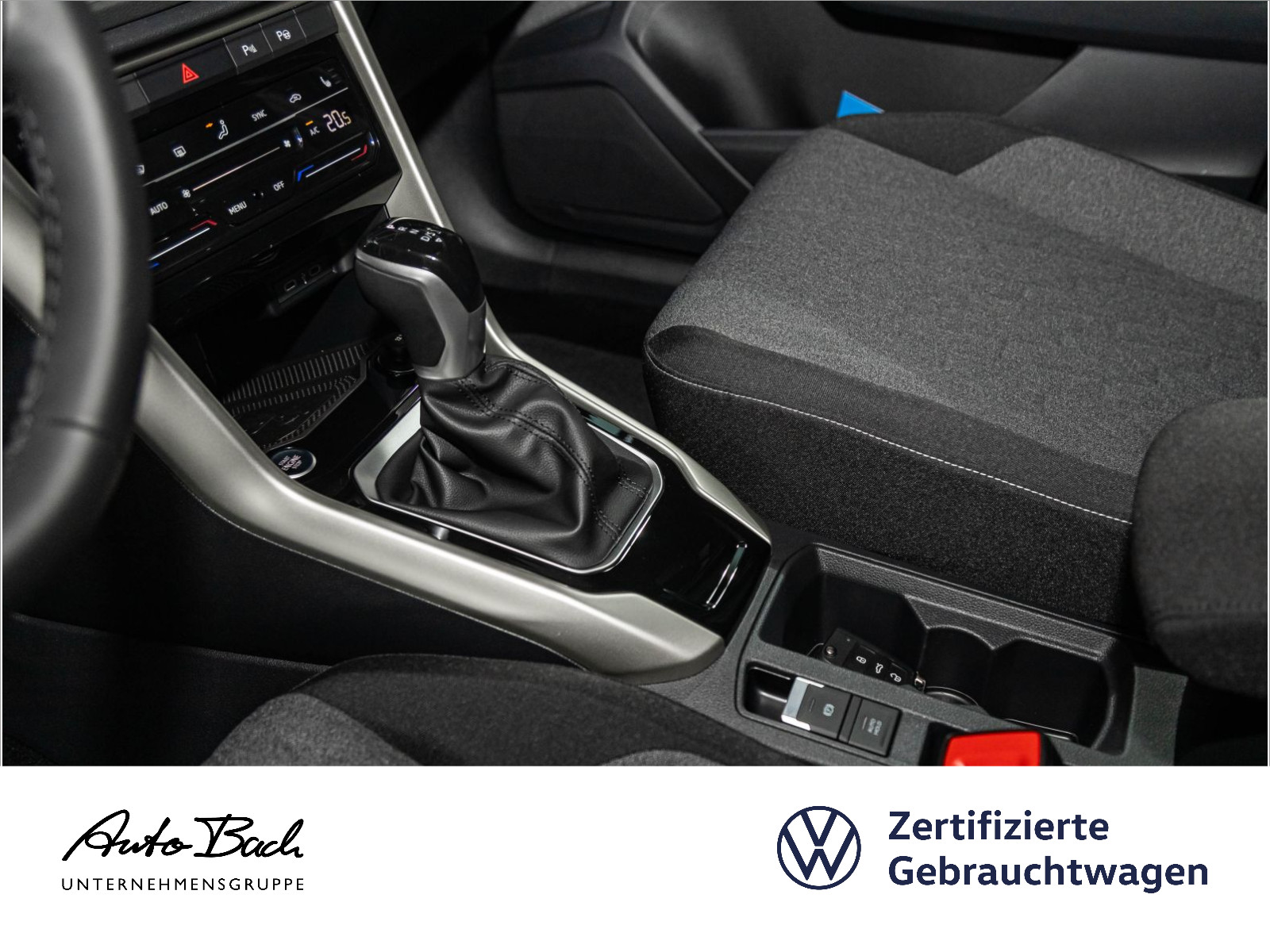 Volkswagen T-Roc 1.5 TSI DSG "MOVE" Navi, LED, Digital Cockpit, ACC, App-Connect