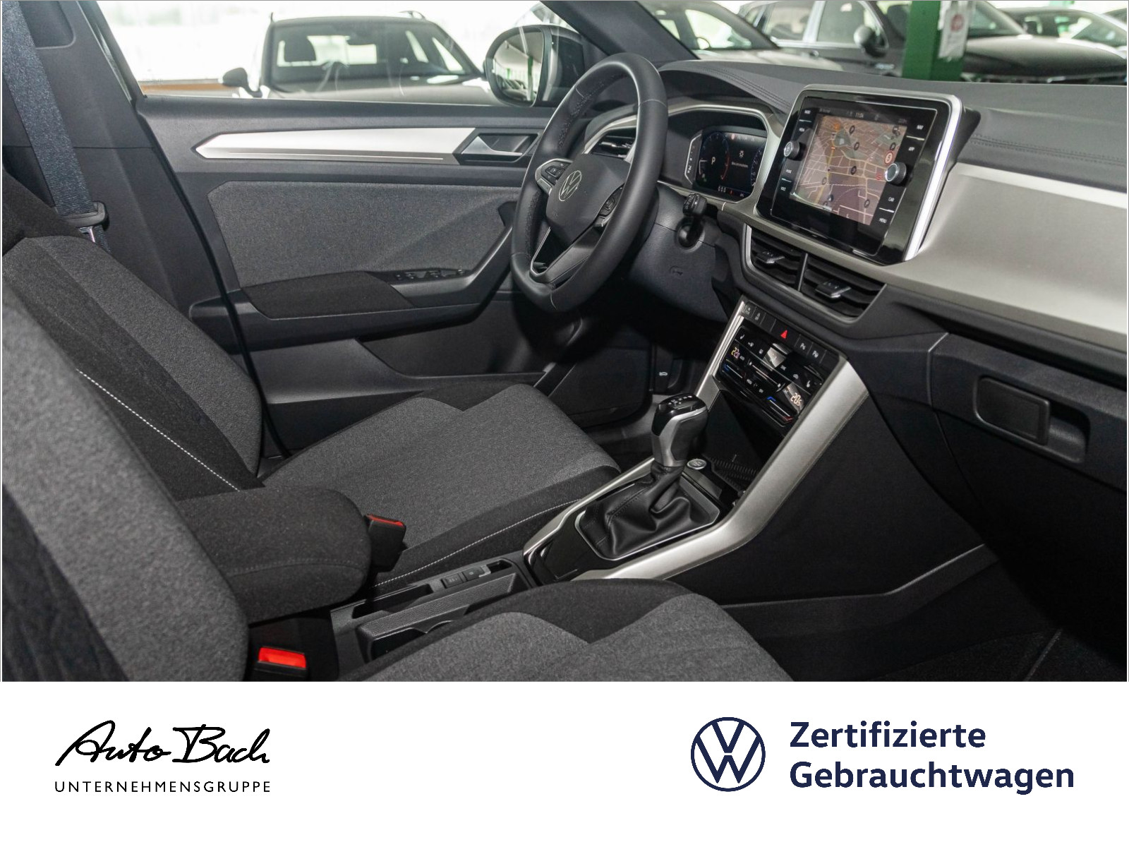 Volkswagen T-Roc 1.5 TSI DSG "MOVE" Navi, LED, Digital Cockpit, ACC, App-Connect
