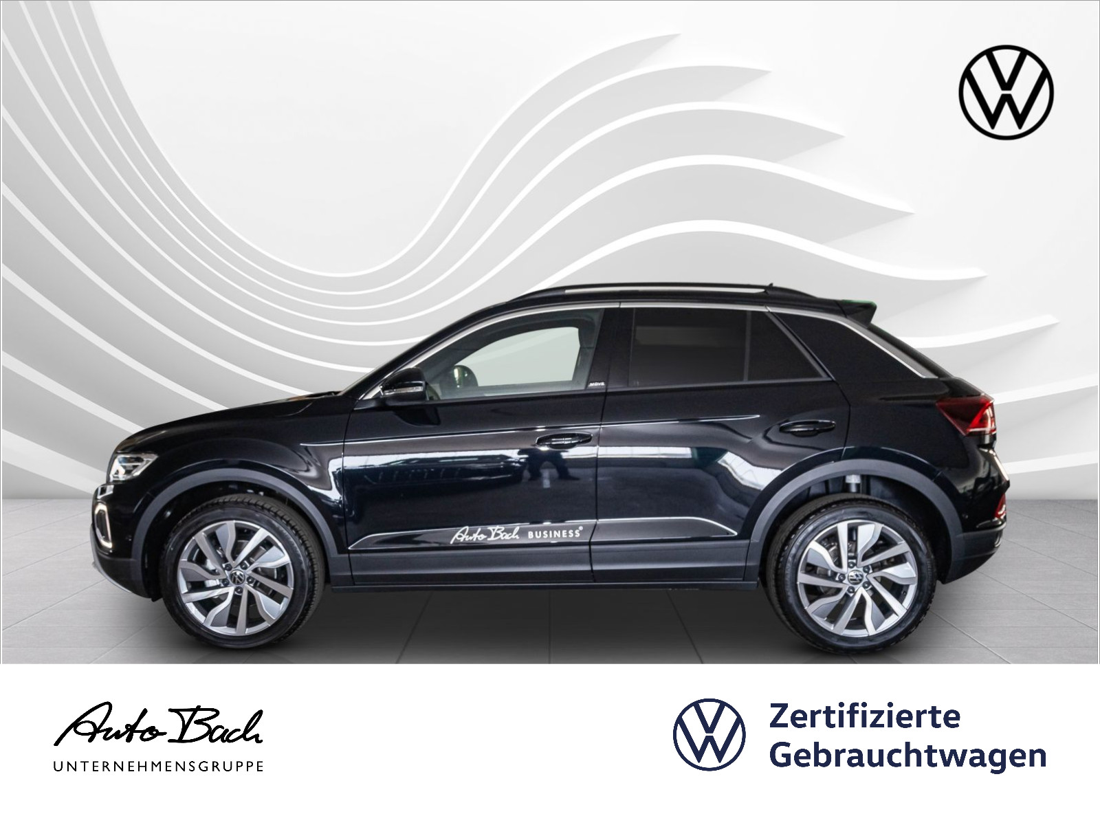 Volkswagen T-Roc 1.5 TSI DSG "MOVE" Navi, LED, Digital Cockpit, ACC, App-Connect